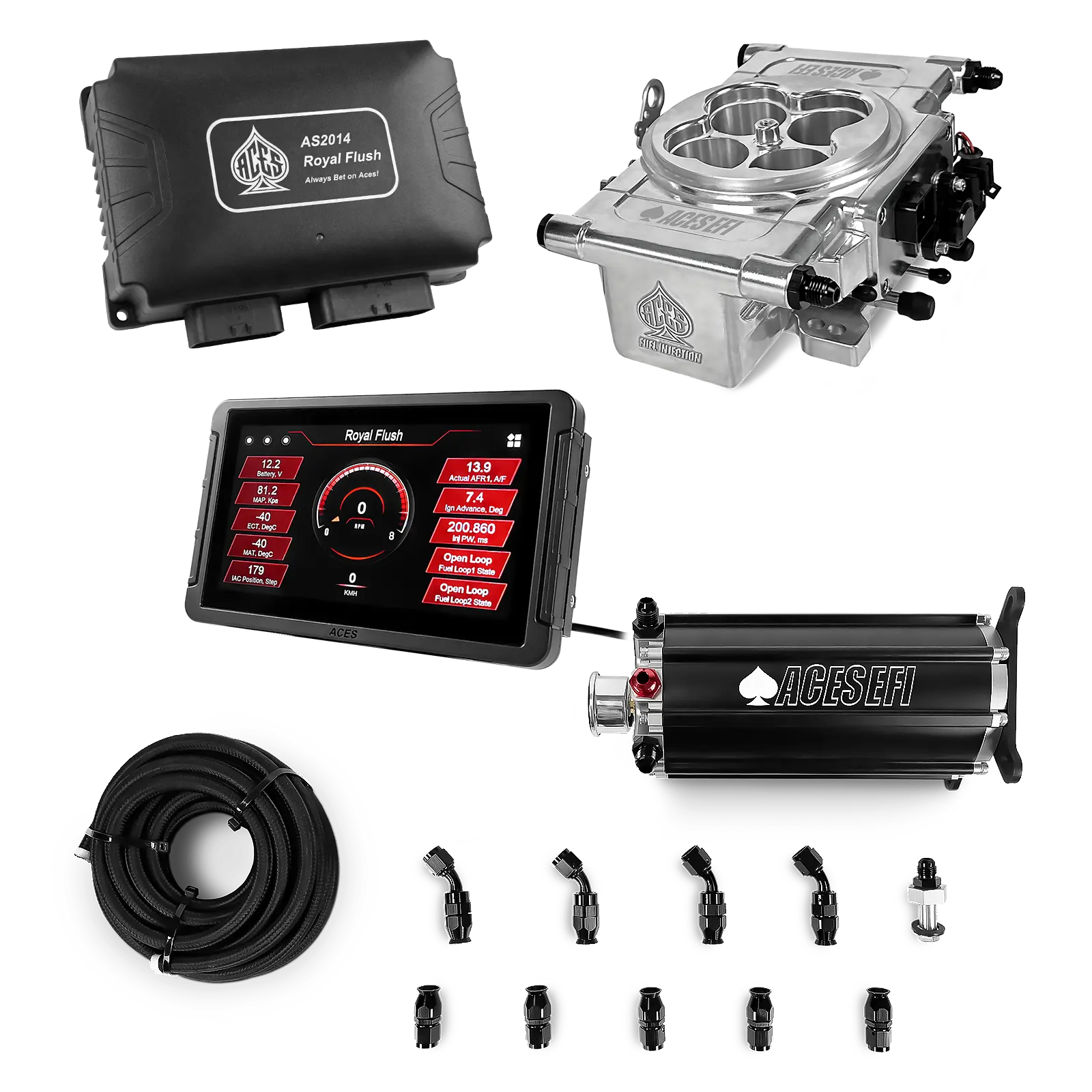 Royal Flush Fuel Kits