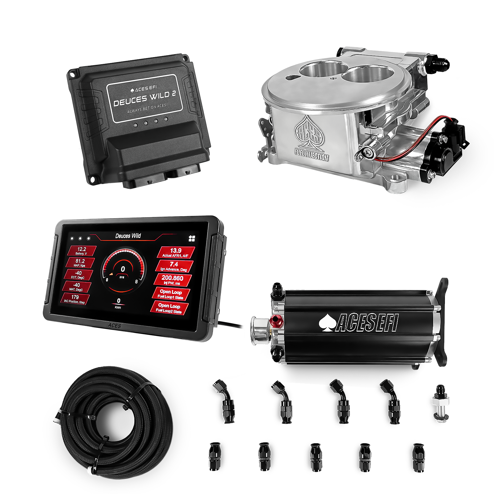 Deuces Wild 2 Fuel Kits