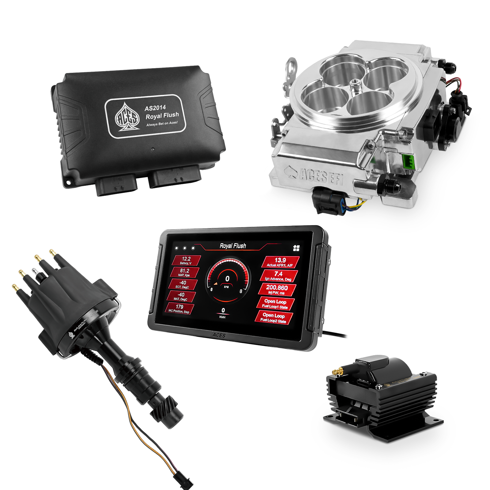 Royal Flush Top End Kits