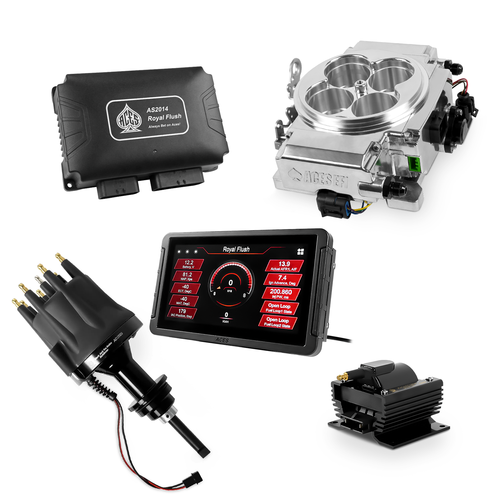 Royal Flush Top End Kits