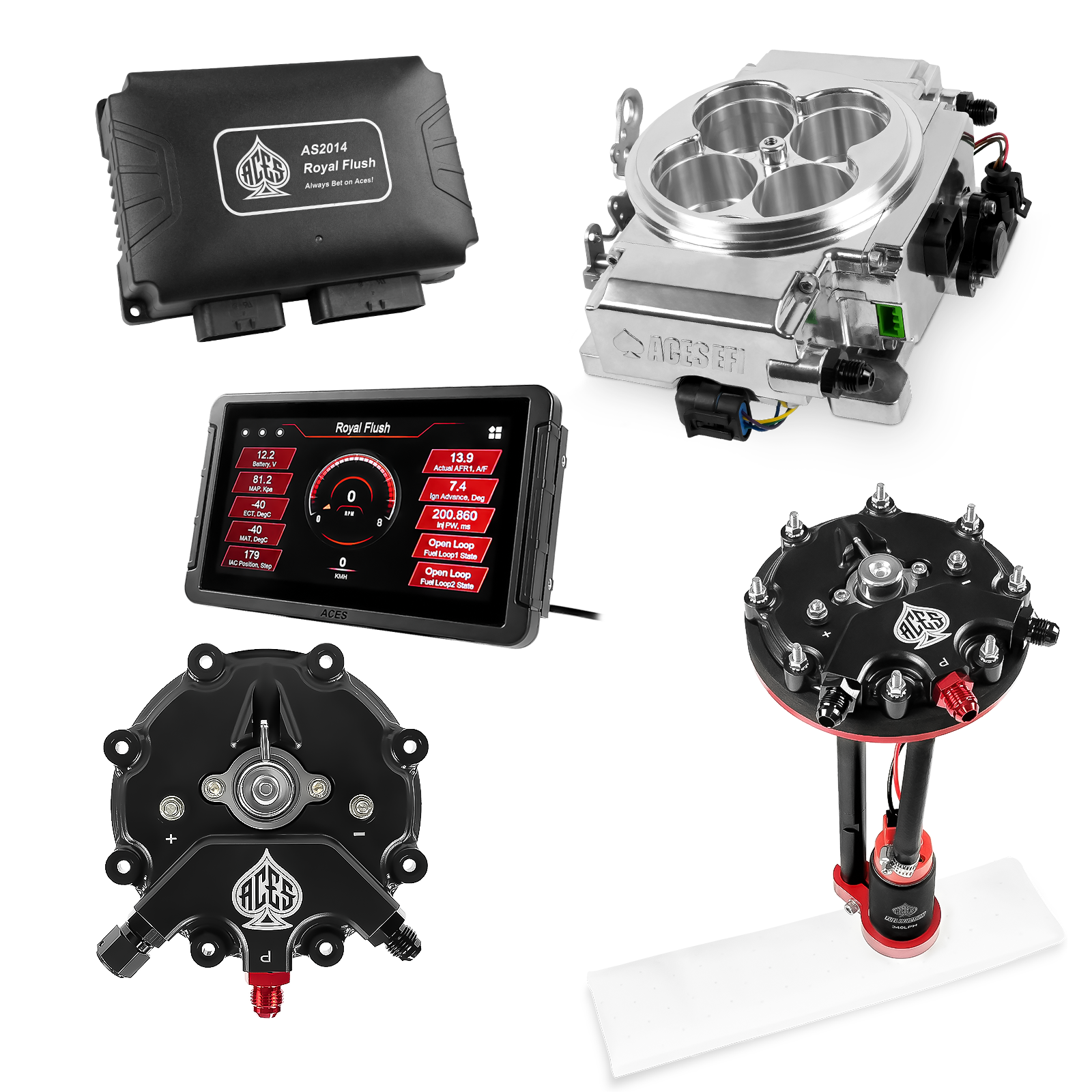 Royal Flush Fuel Kits