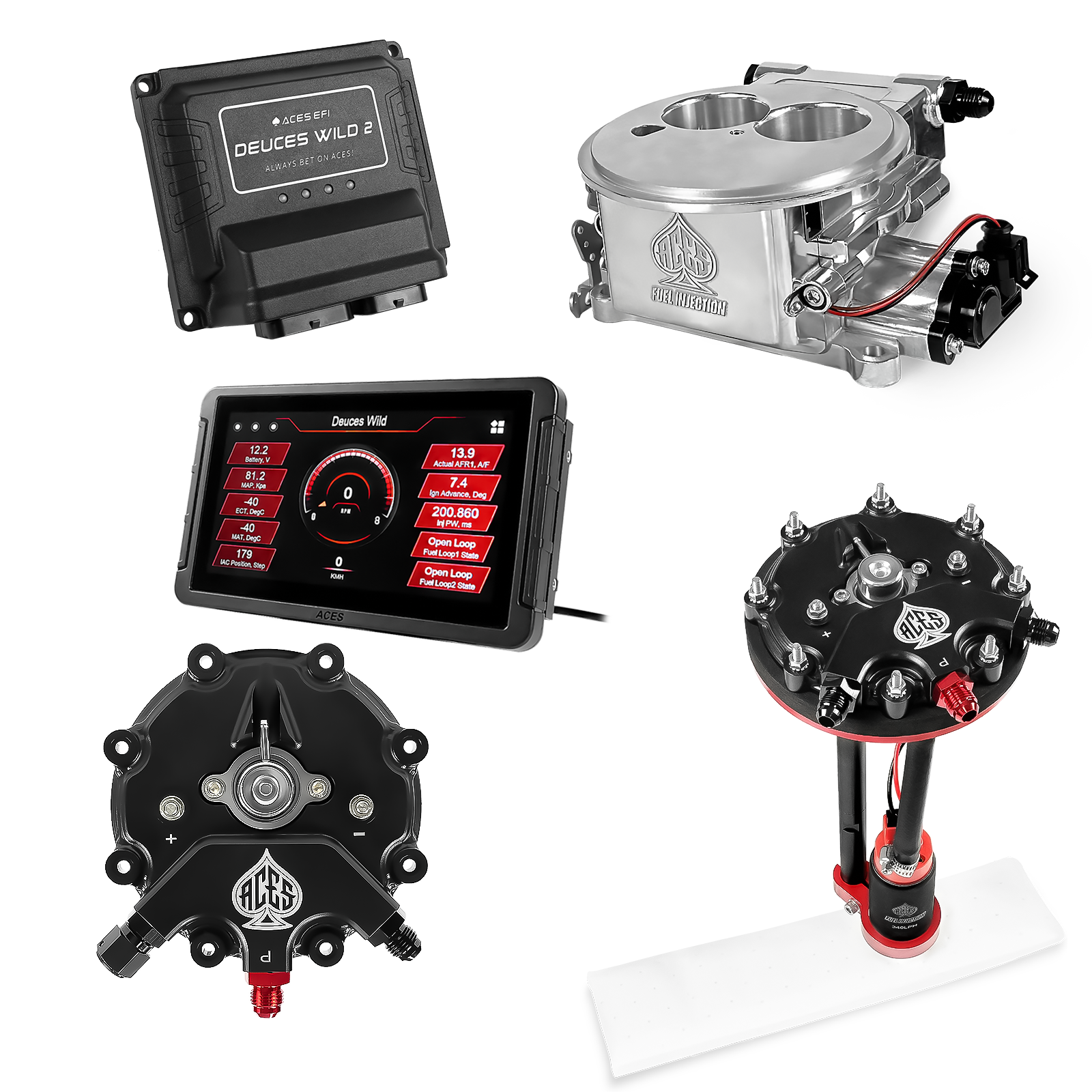 Deuces Wild 2 Fuel Kits