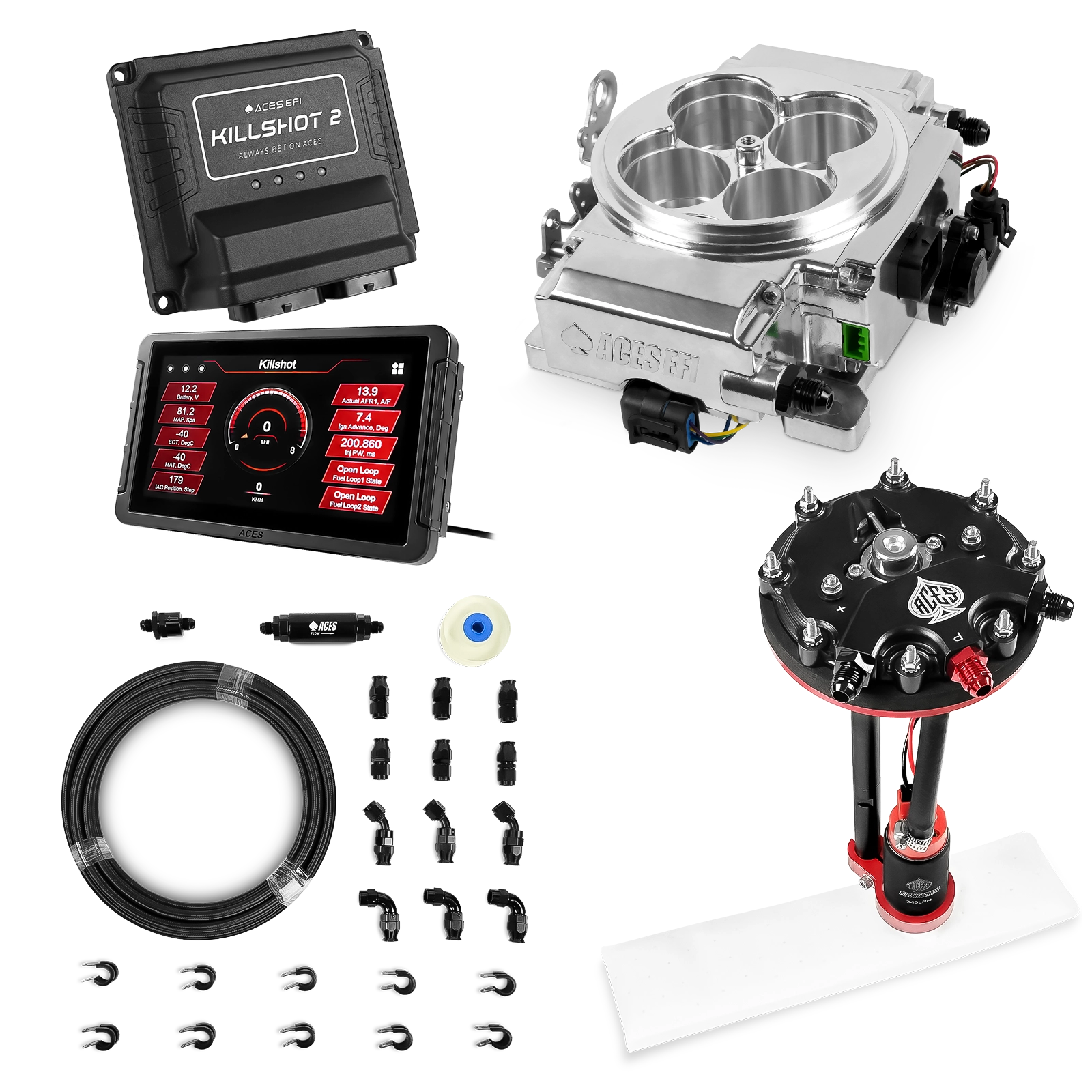 Killshot 2 Pro Fuel Kits