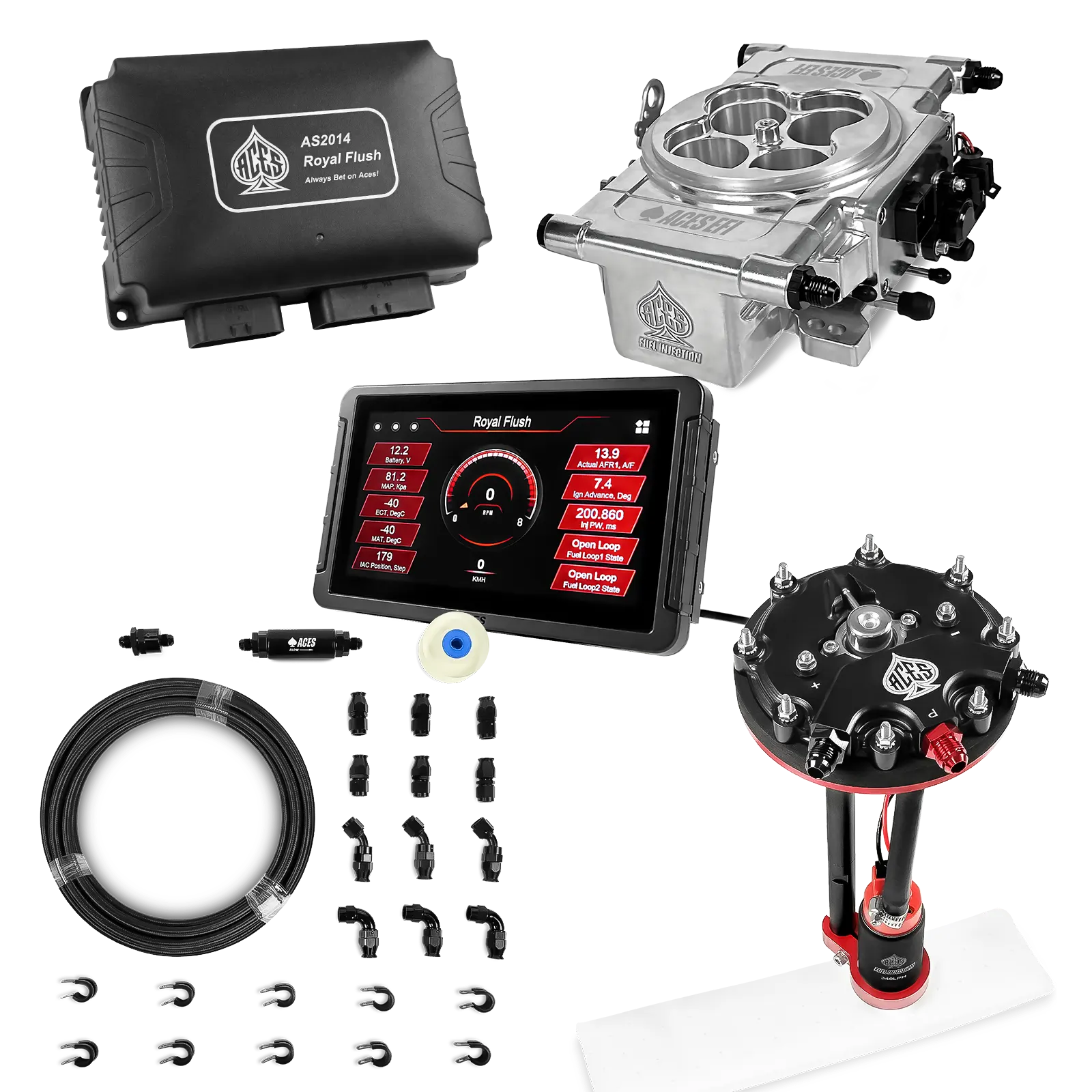 Royal Flush Fuel Kits