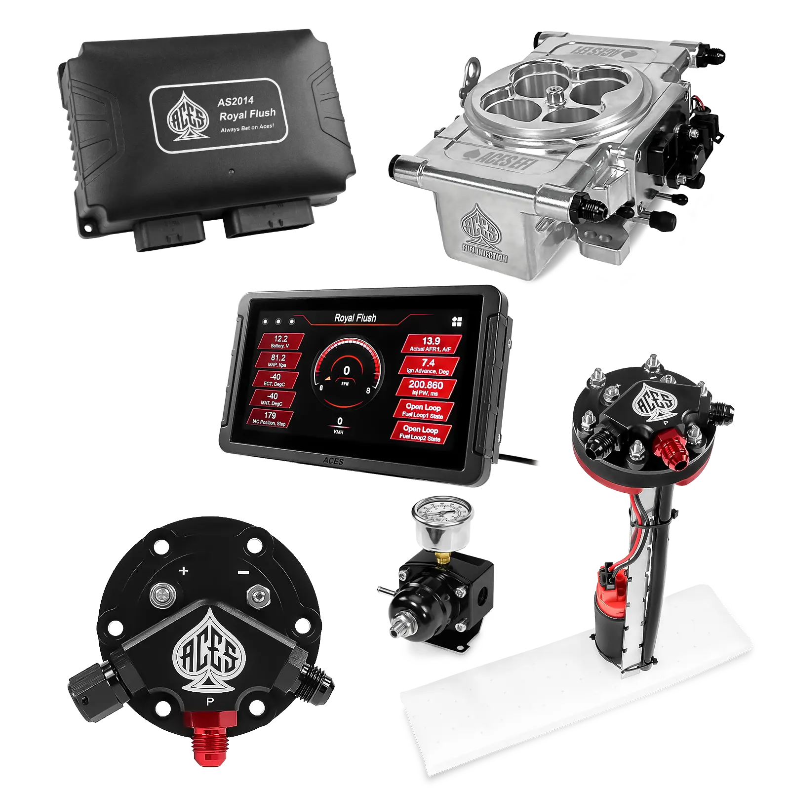 Royal Flush Fuel Kits