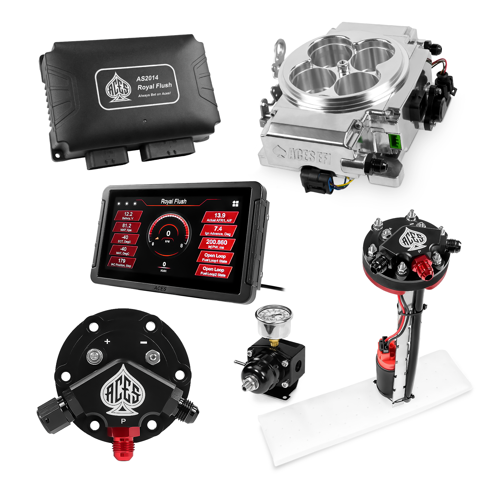Royal Flush Fuel Kits