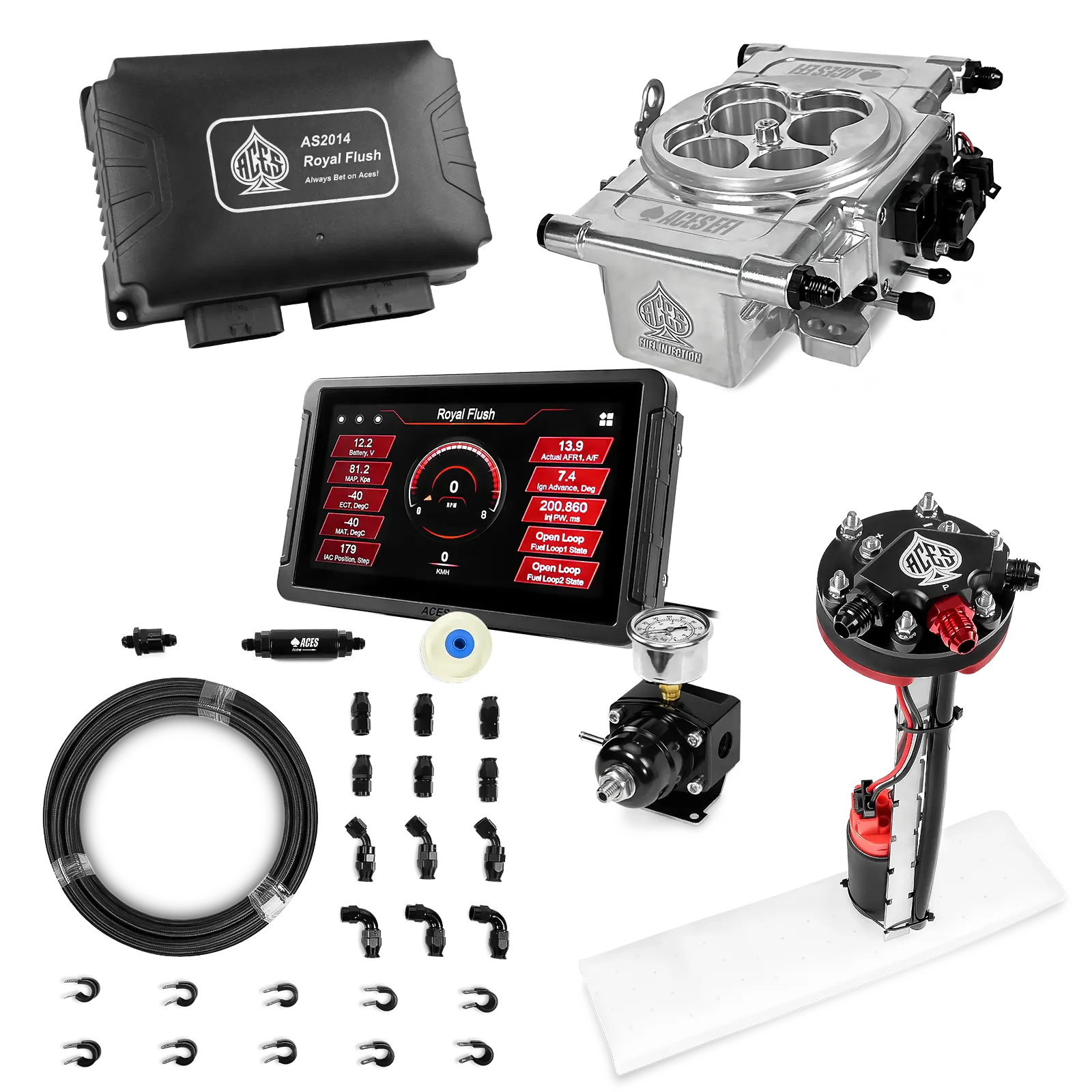 Royal Flush Fuel Kits