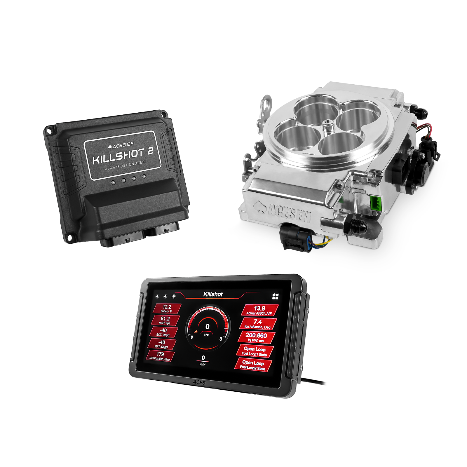 Sistema EFI Killshot 2 Pro