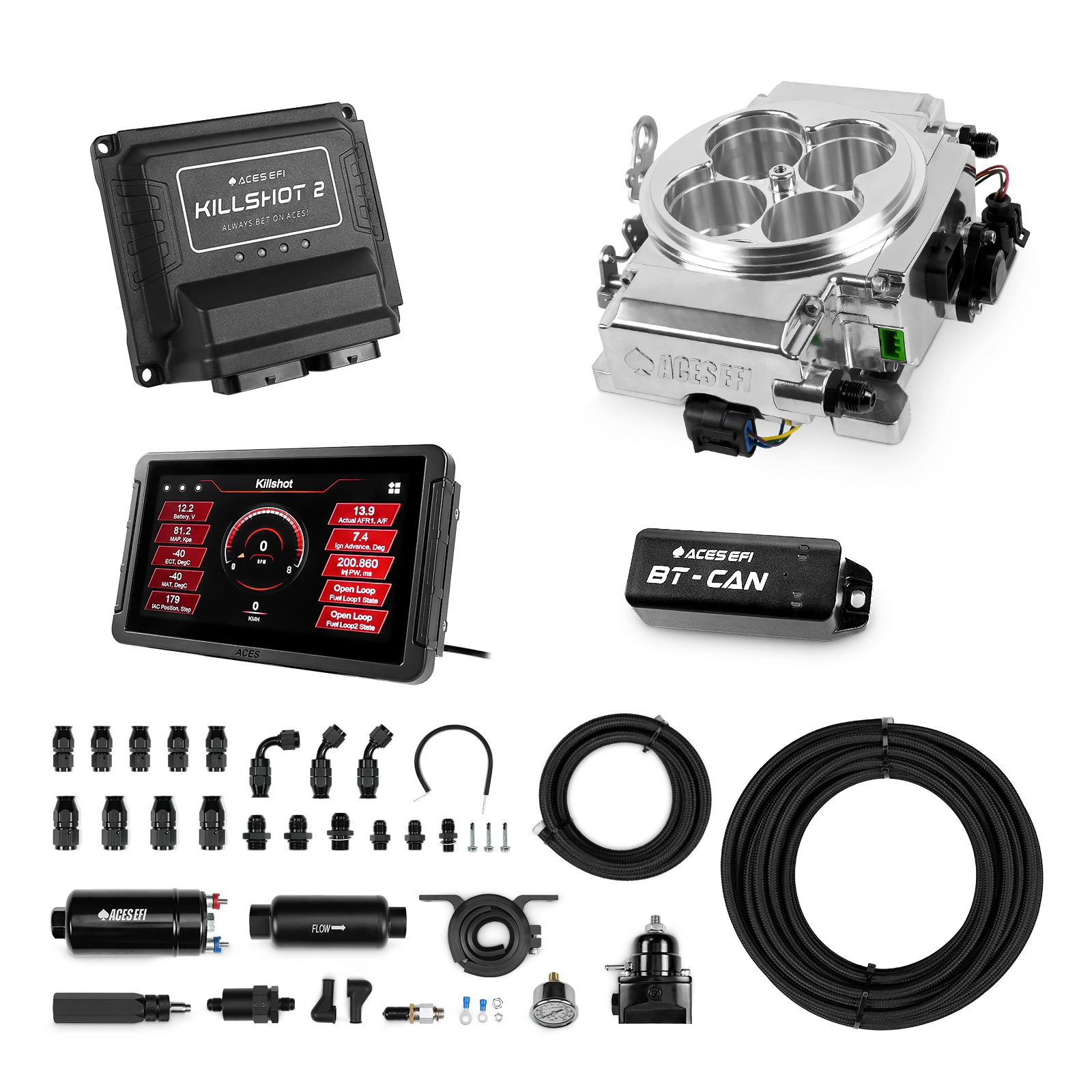 Killshot 2 Pro Fuel Kits