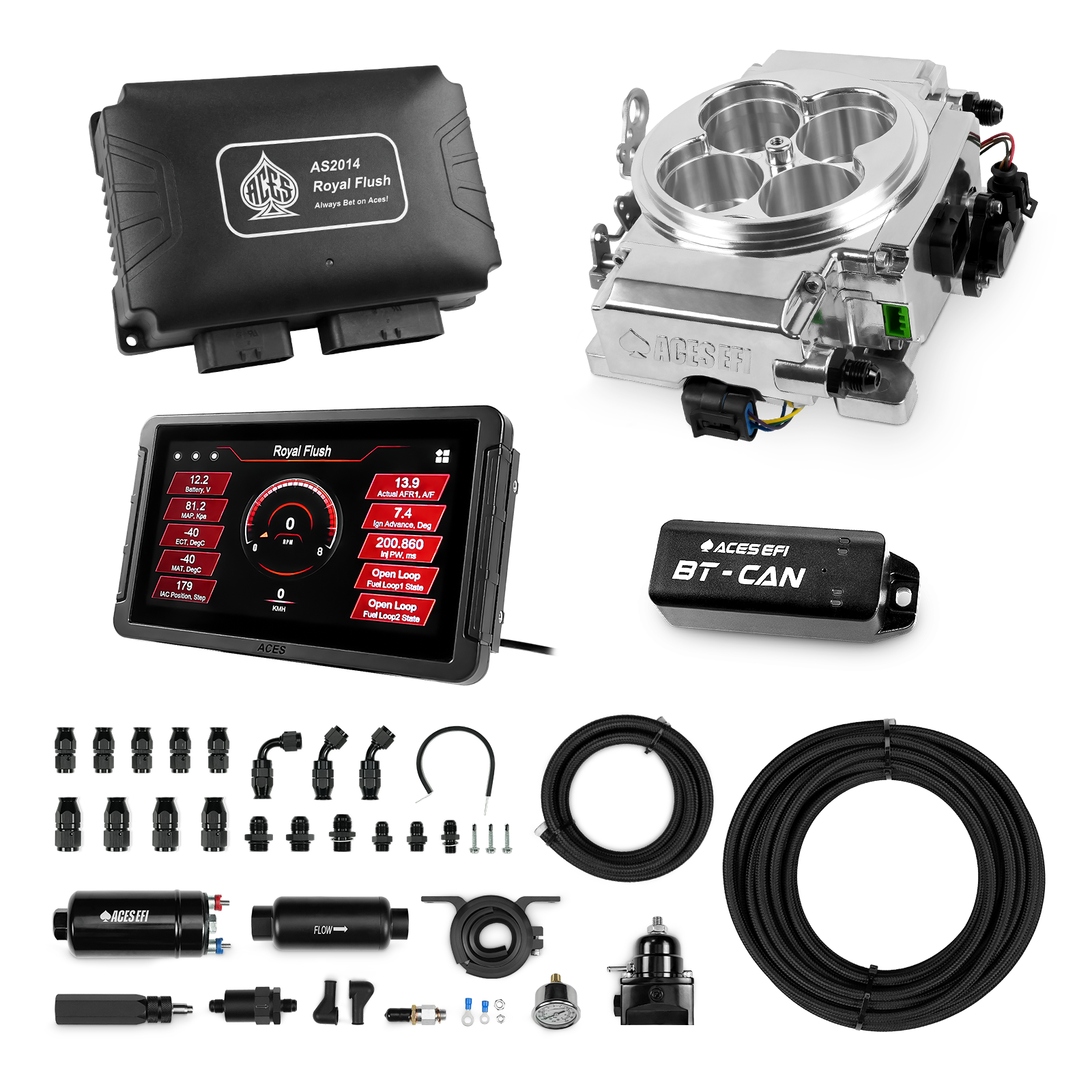 Royal Flush Fuel Kits