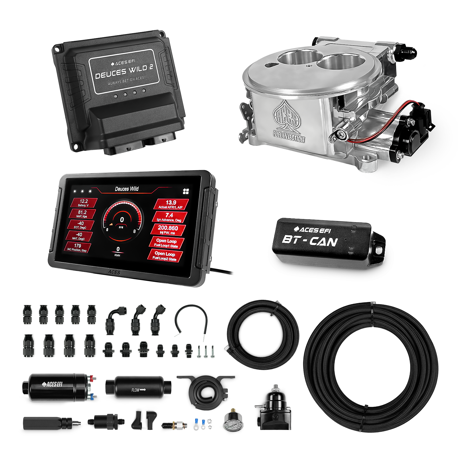 Deuces Wild 2 Fuel Kits