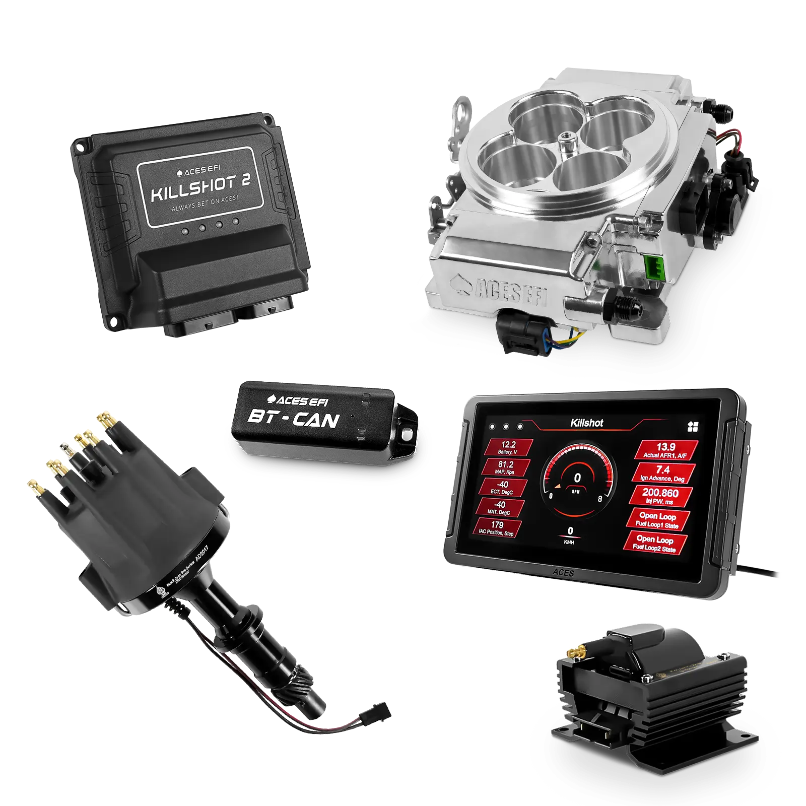 Killshot 2 Pro Top End Kits