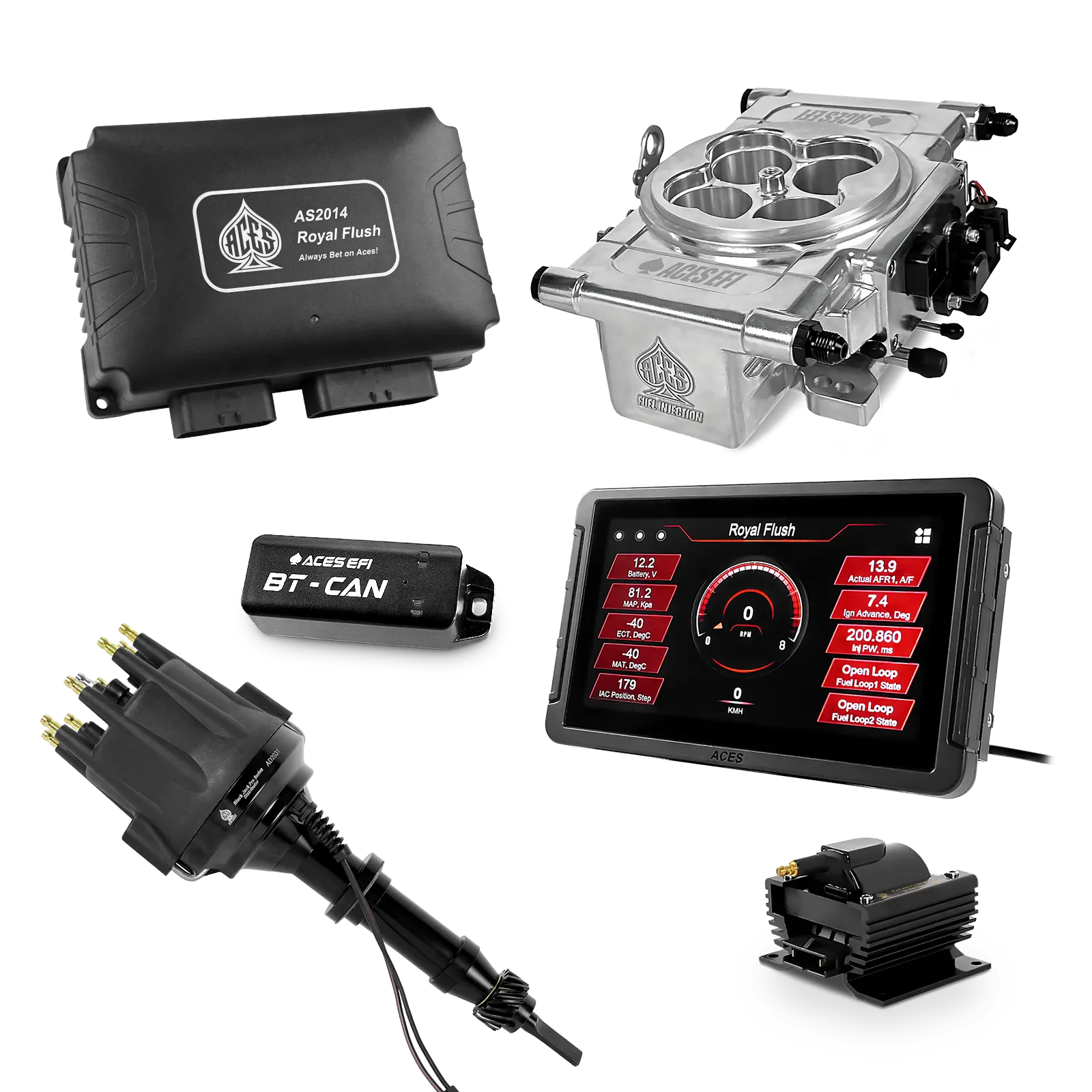 Royal Flush Top End Kits