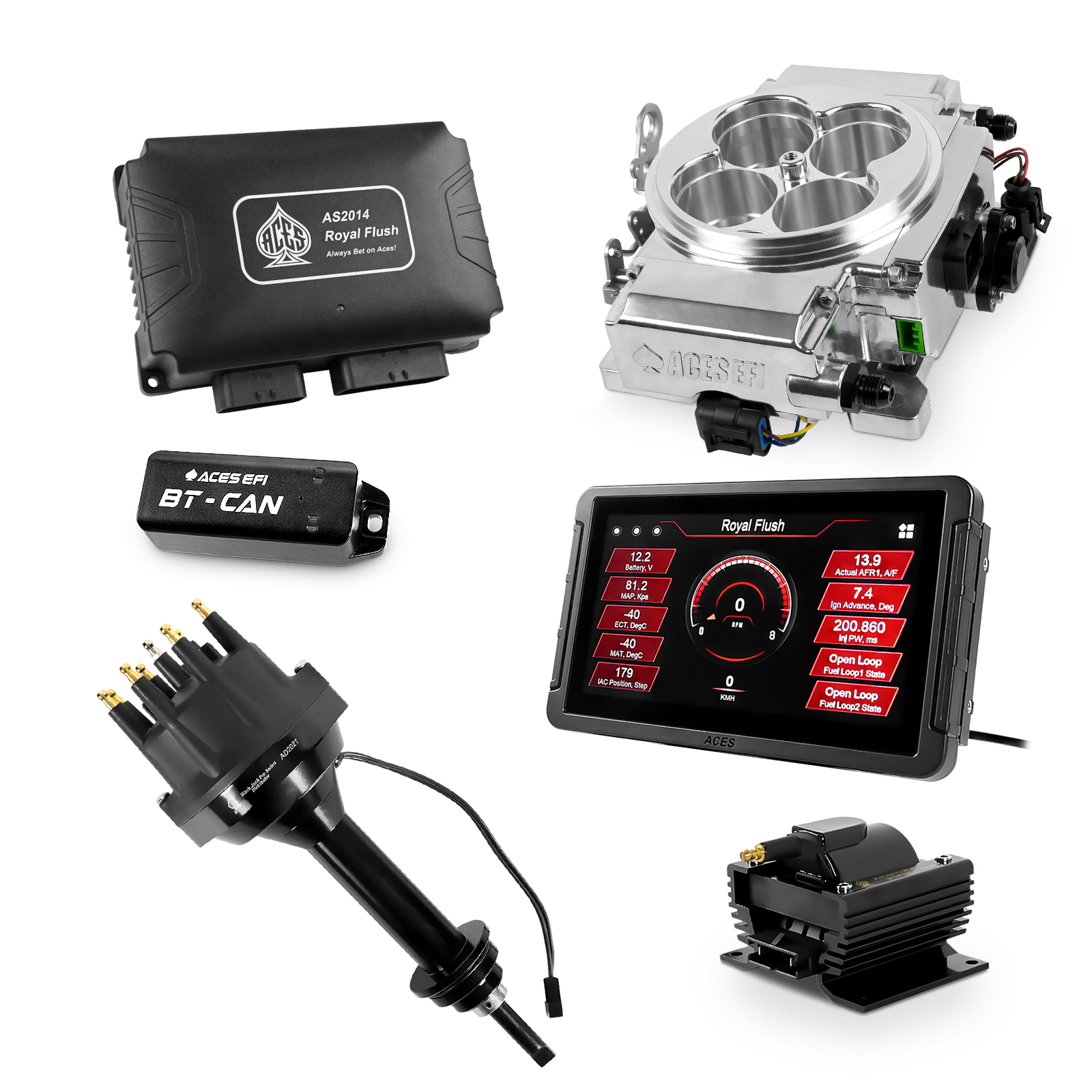 Royal Flush Top End Kits