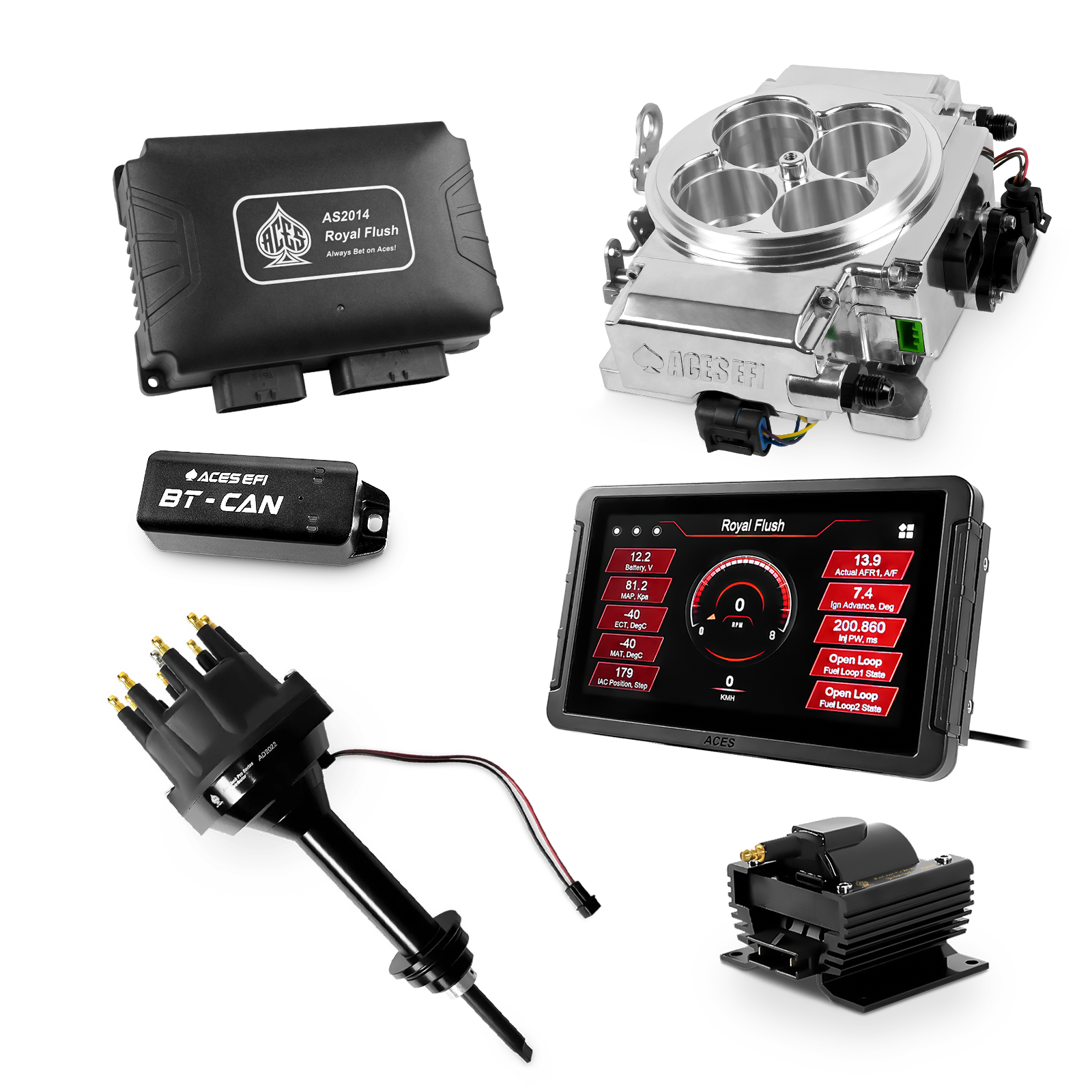 Royal Flush Top End Kits