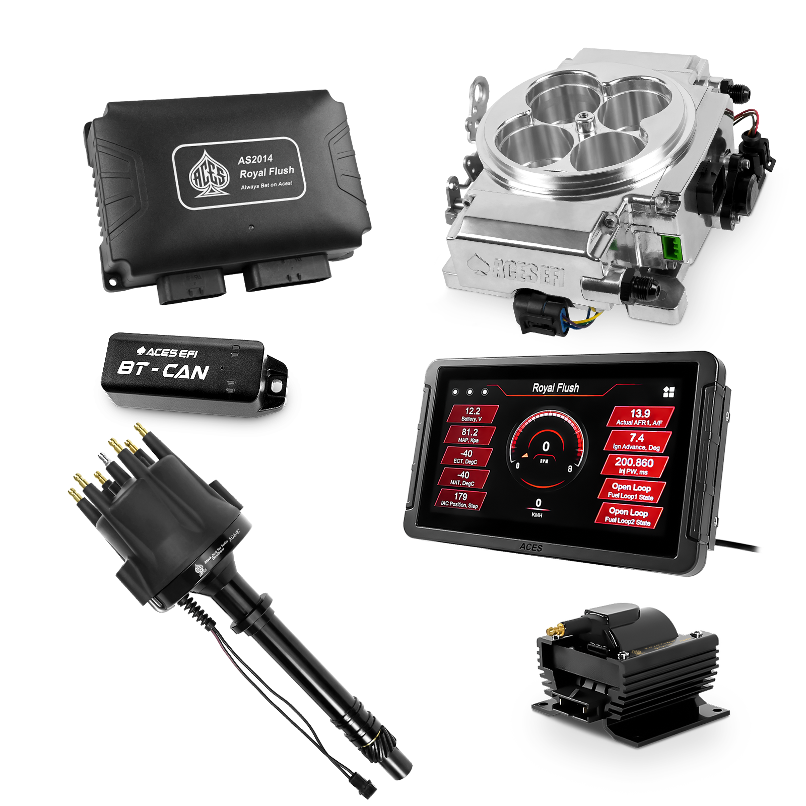 Royal Flush Top End Kits