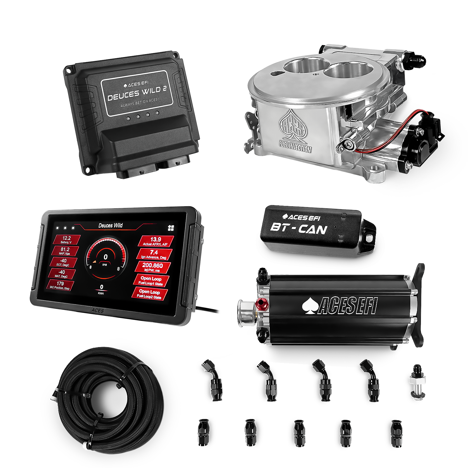 Deuces Wild 2 Fuel Kits