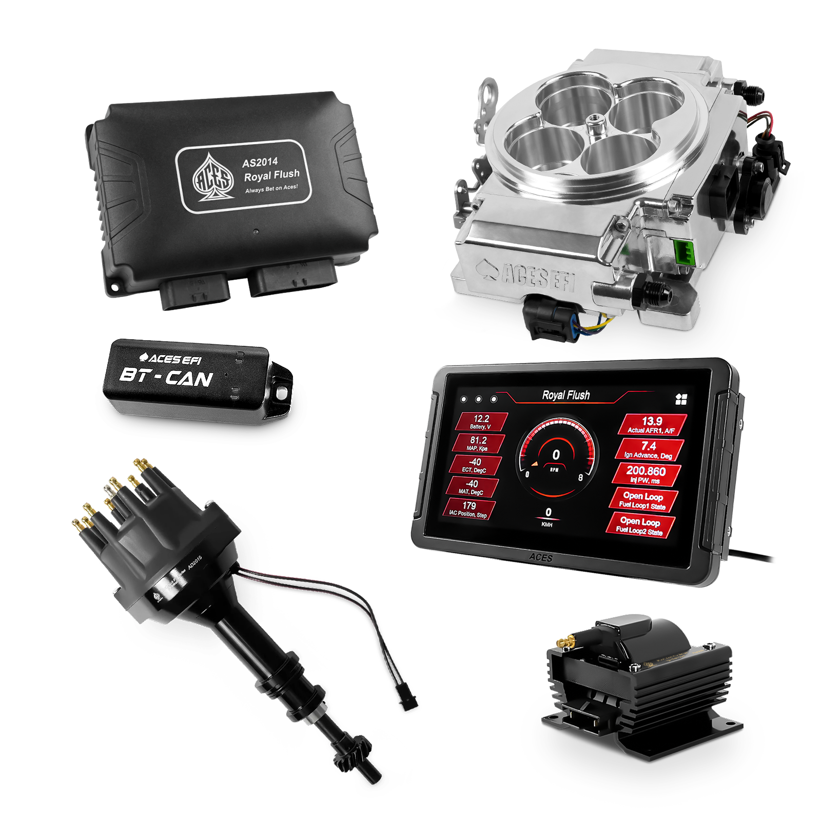 Royal Flush Top End Kits