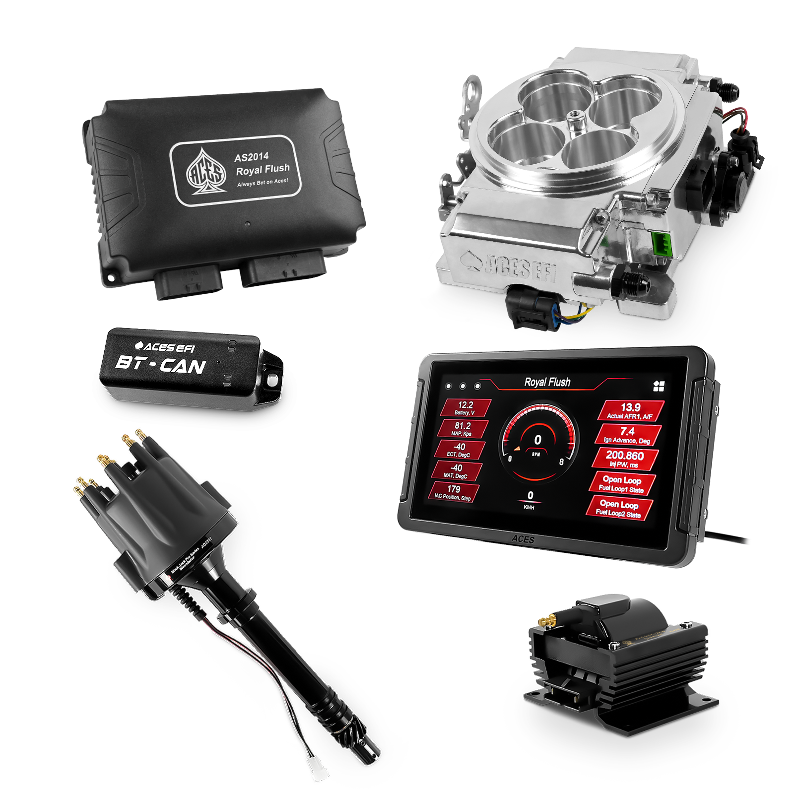 Royal Flush Top End Kits