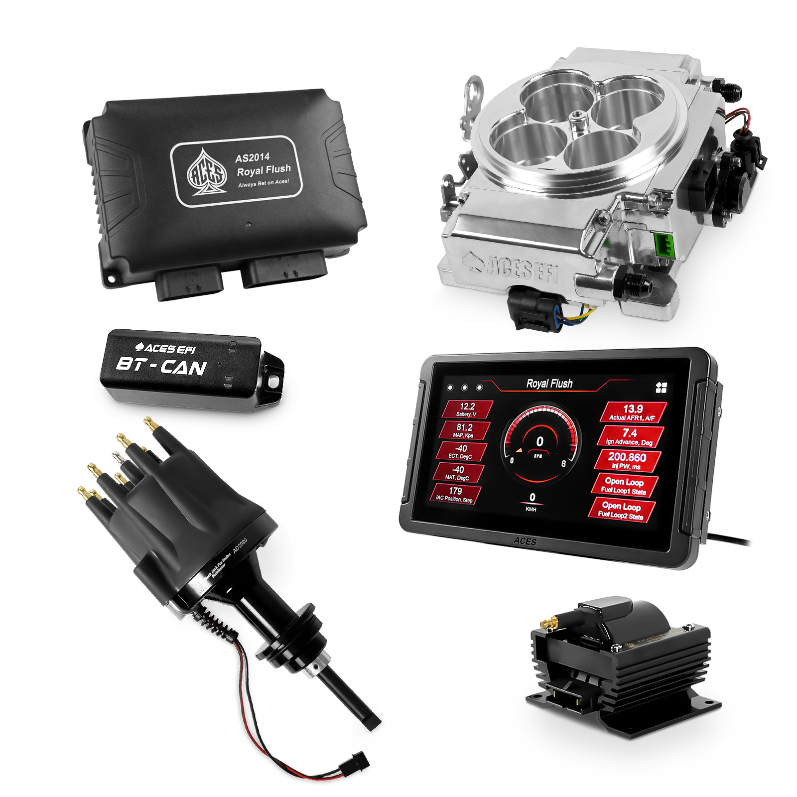 Royal Flush Top End Kits