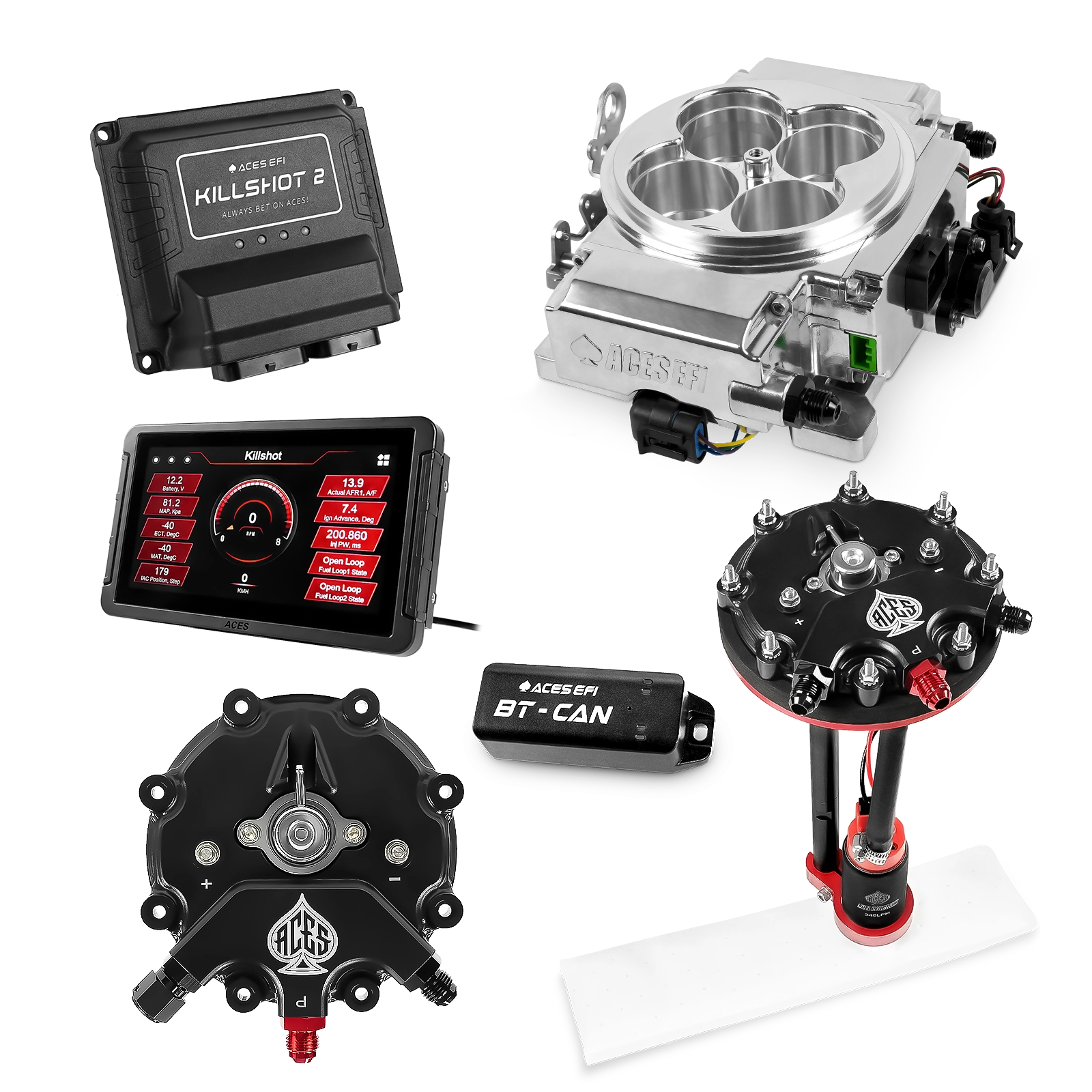 Killshot 2 Pro Fuel Kits