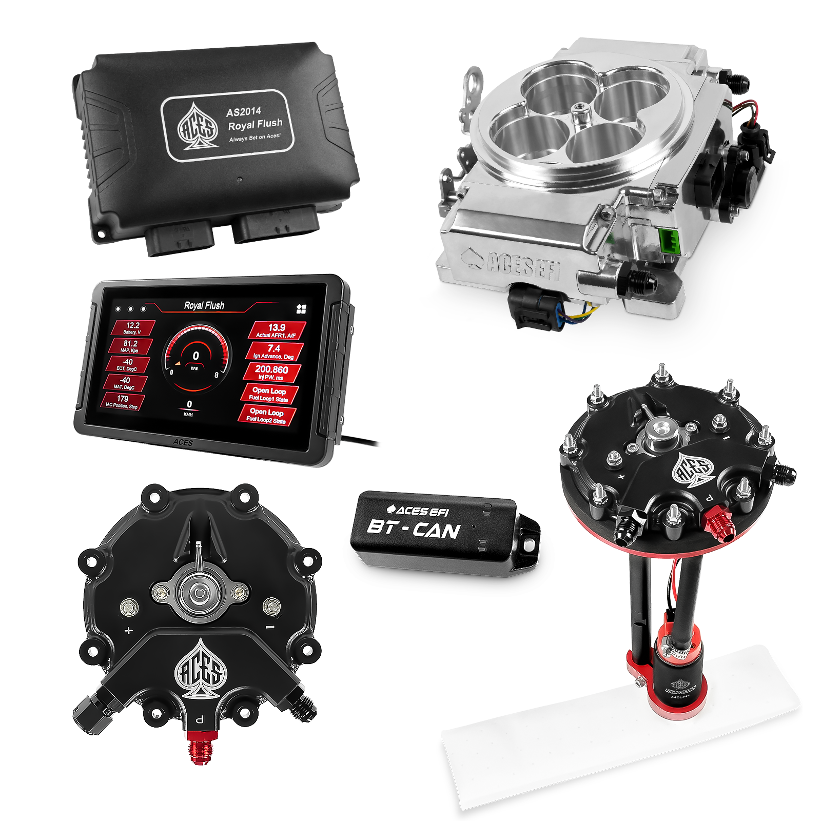 Royal Flush Fuel Kits