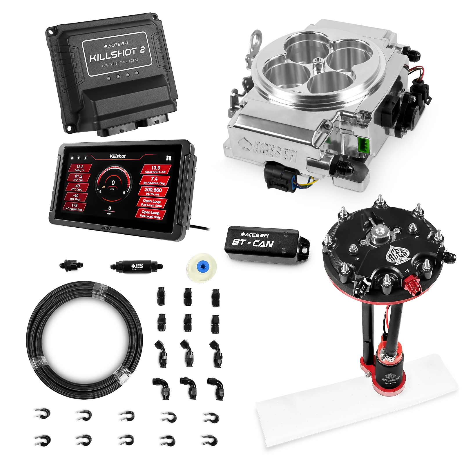 Killshot 2 Pro Fuel Kits