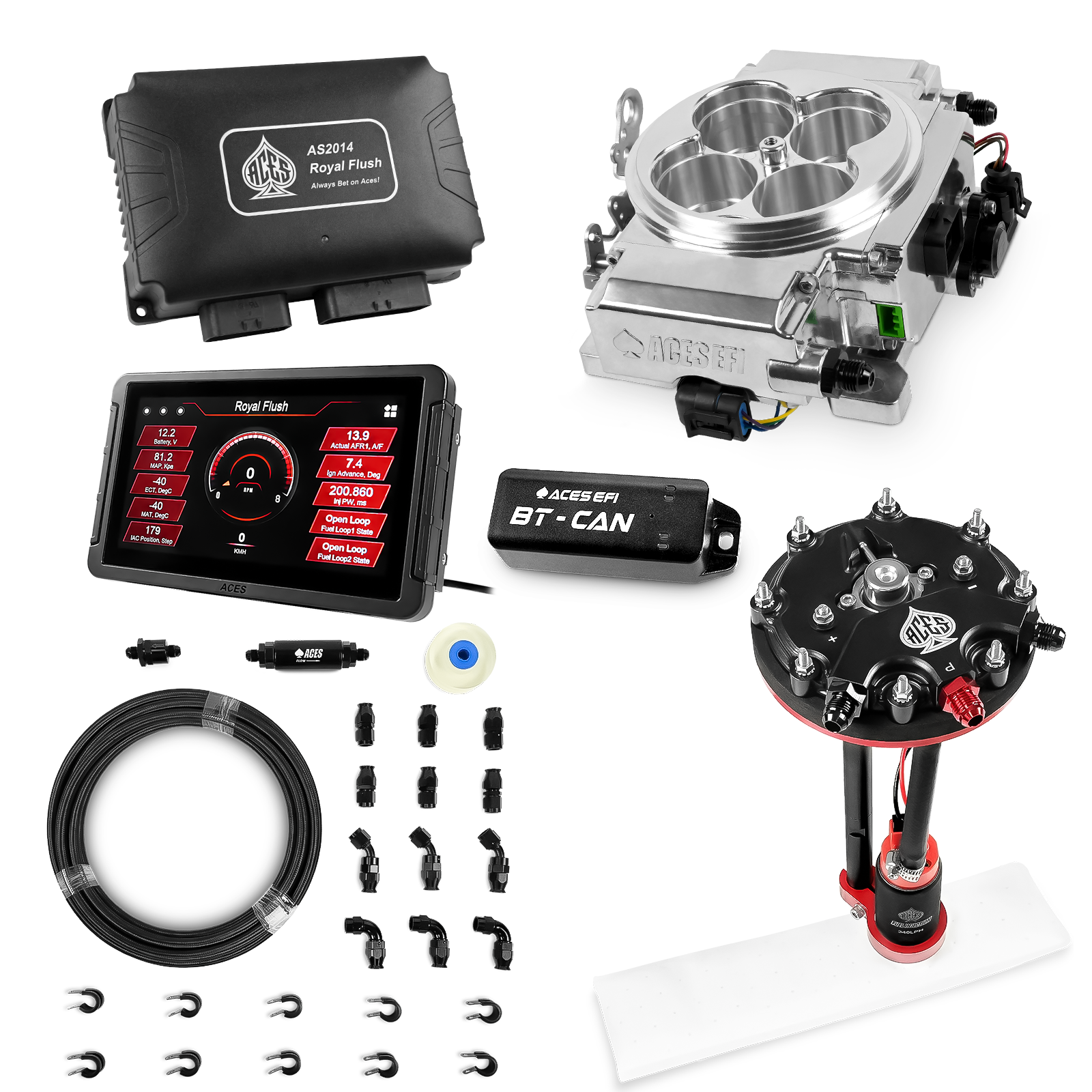 Royal Flush Fuel Kits