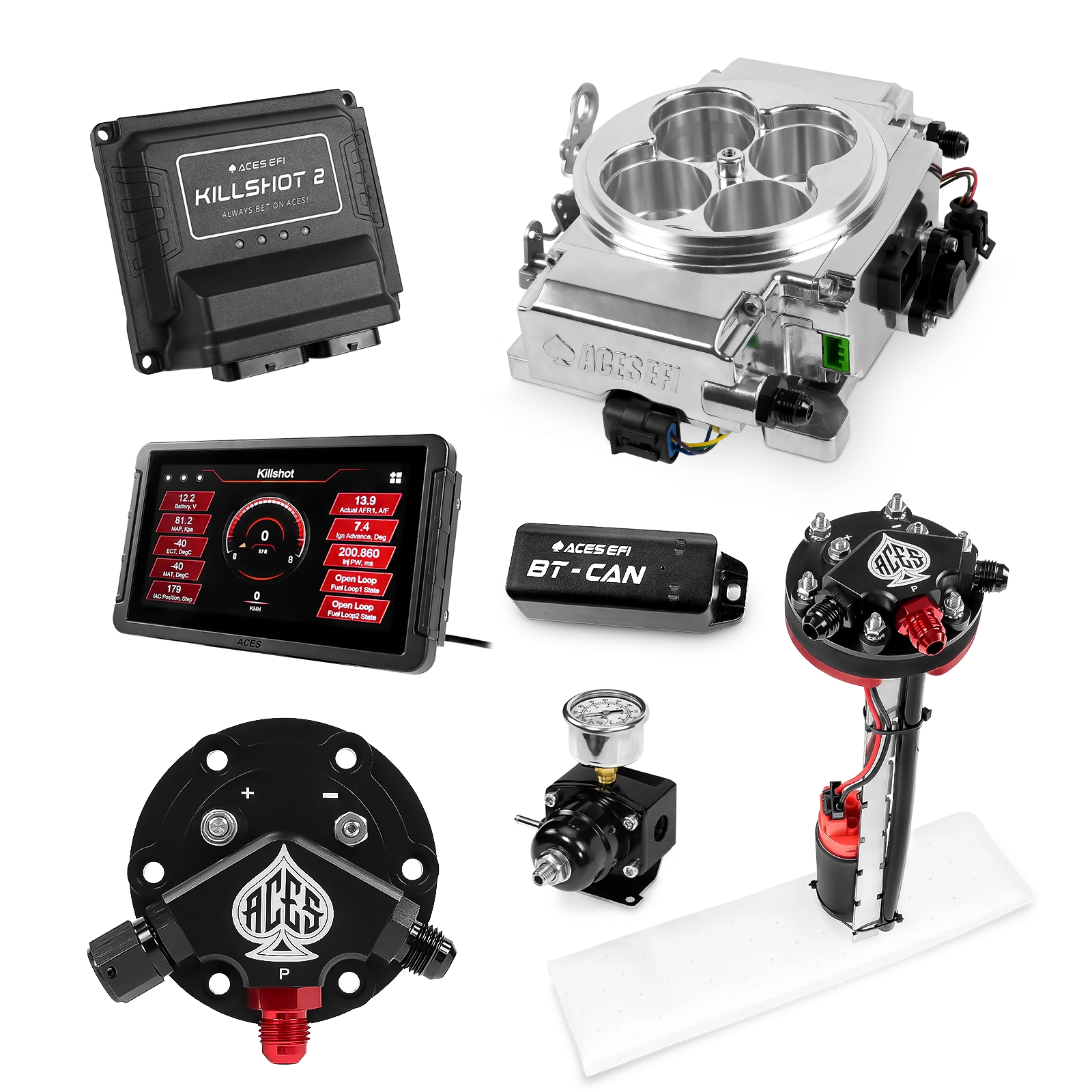 Killshot 2 Pro Fuel Kits