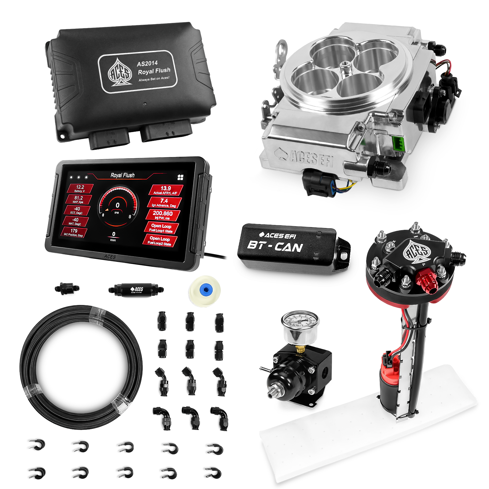 Royal Flush Fuel Kits