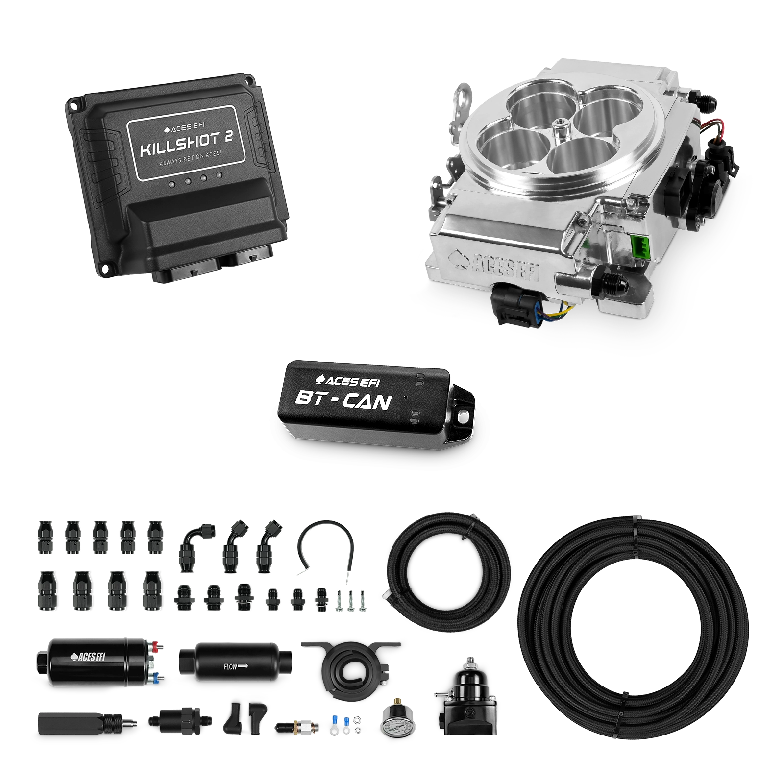 Kits de combustible Killshot 2 Pro