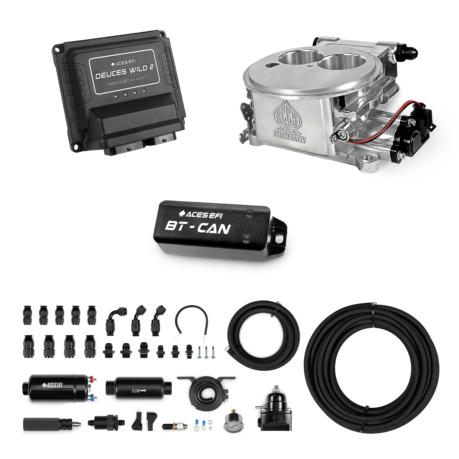 Deuces Wild 2 Fuel Kits