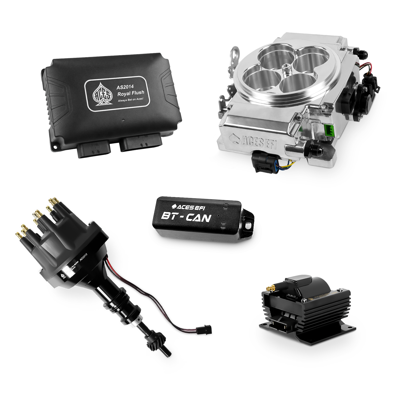 Kits de gama alta Royal Flush