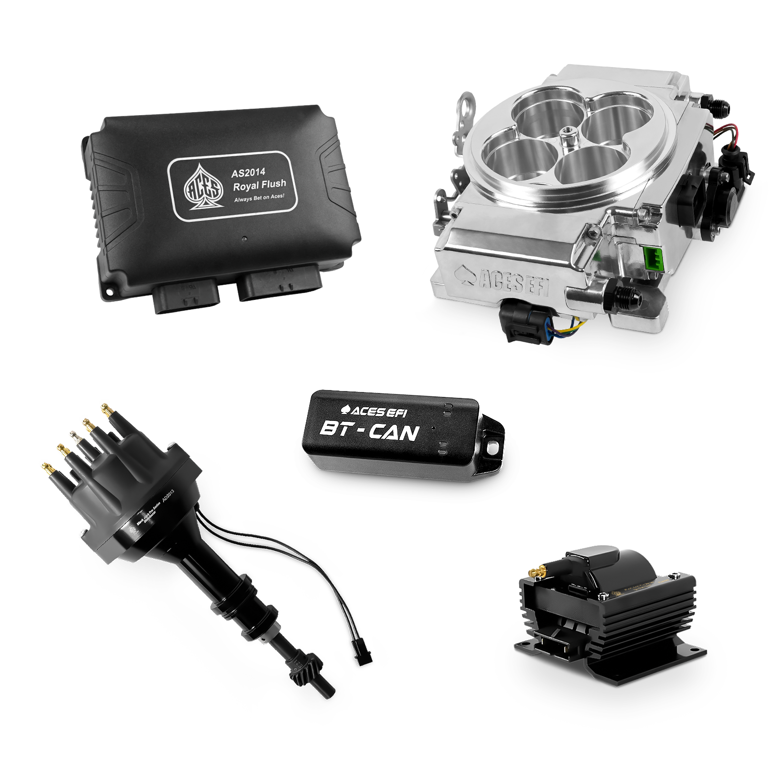 Kits de gama alta Royal Flush