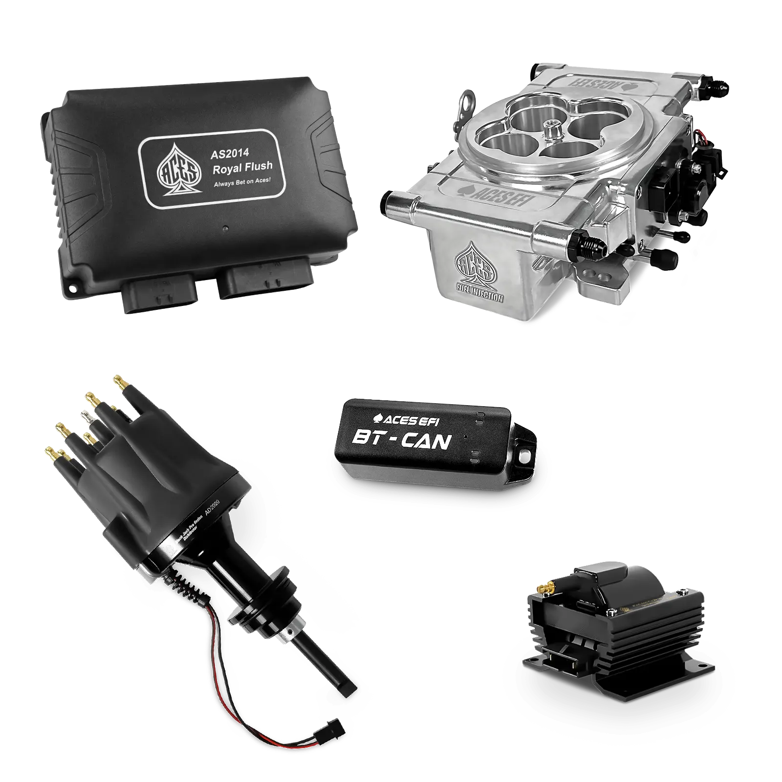 Royal Flush Top End Kits