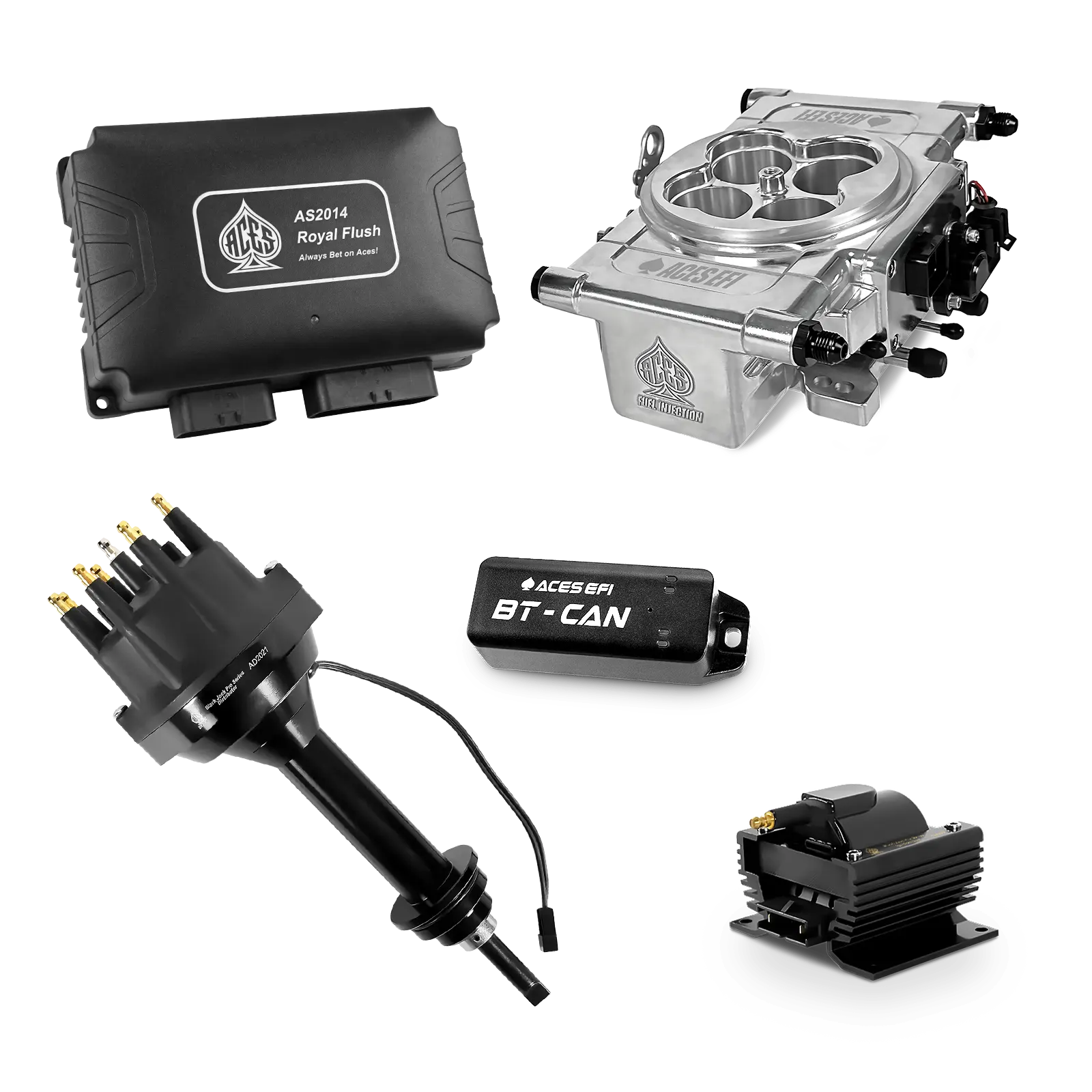 Royal Flush Top End Kits