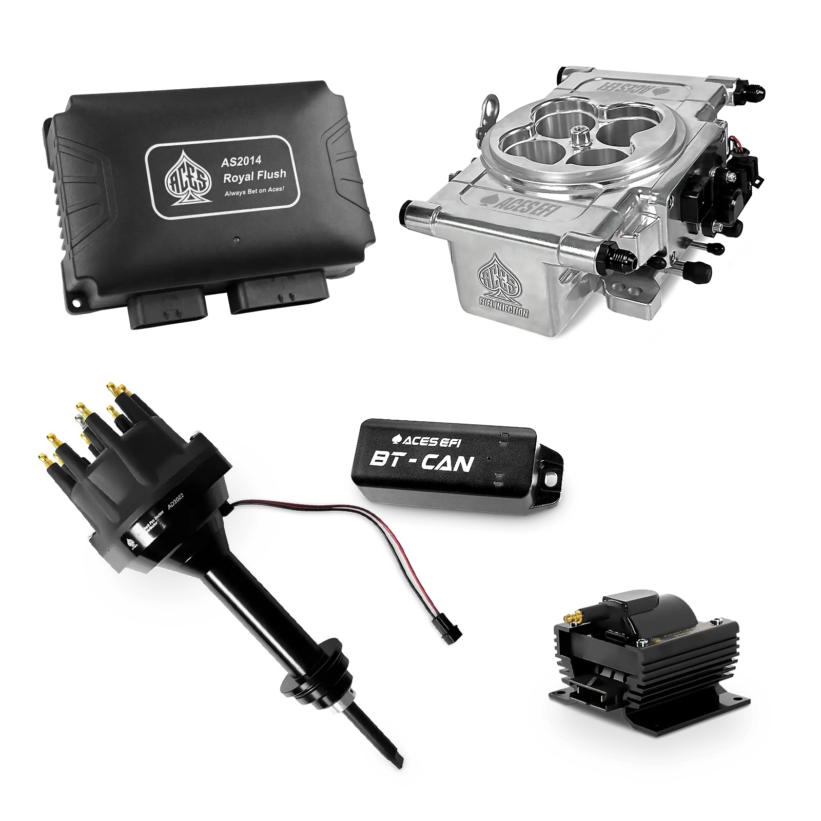 Royal Flush Top End Kits