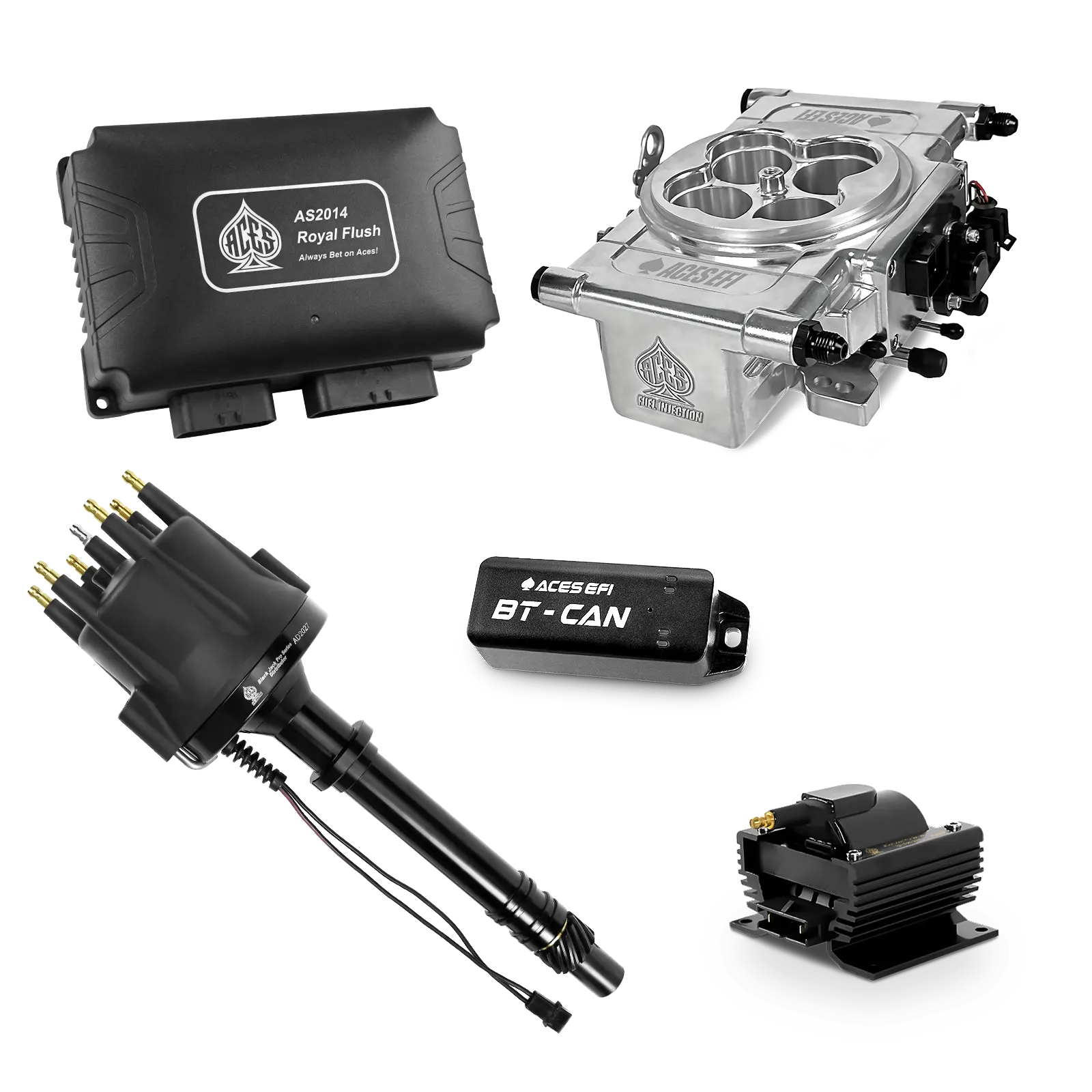 Royal Flush Top End Kits