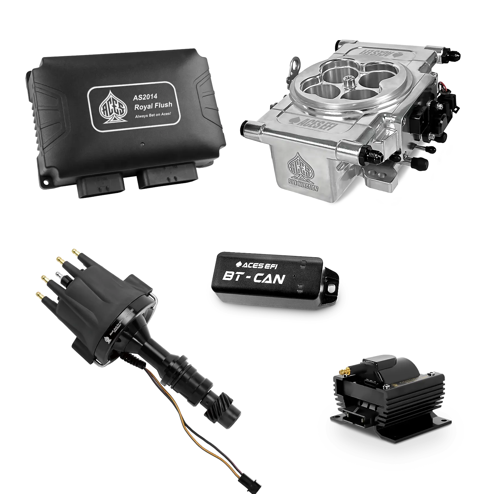 Royal Flush Top End Kits