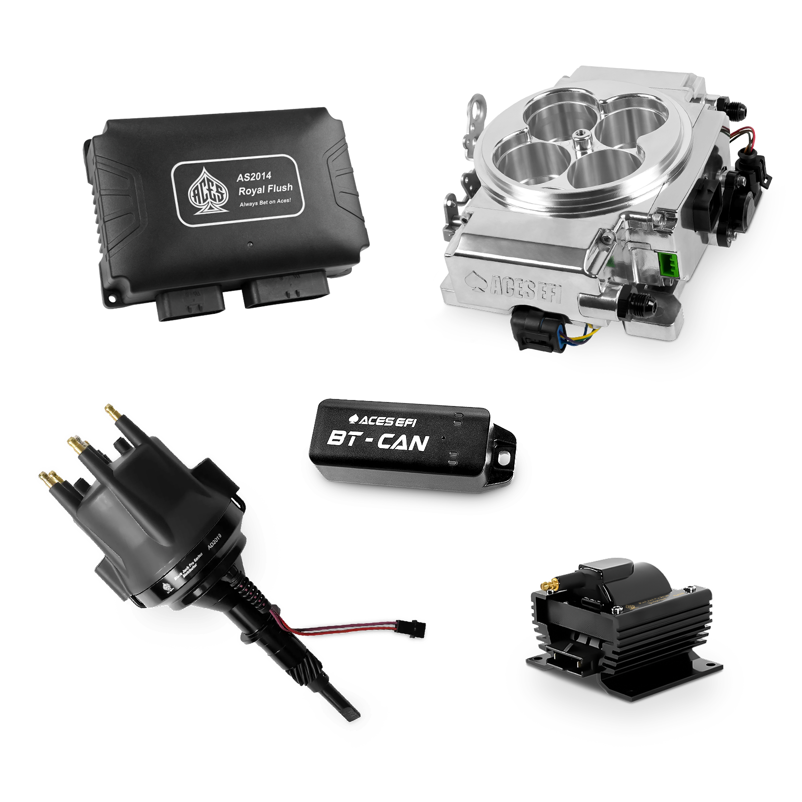 Royal Flush Top End Kits