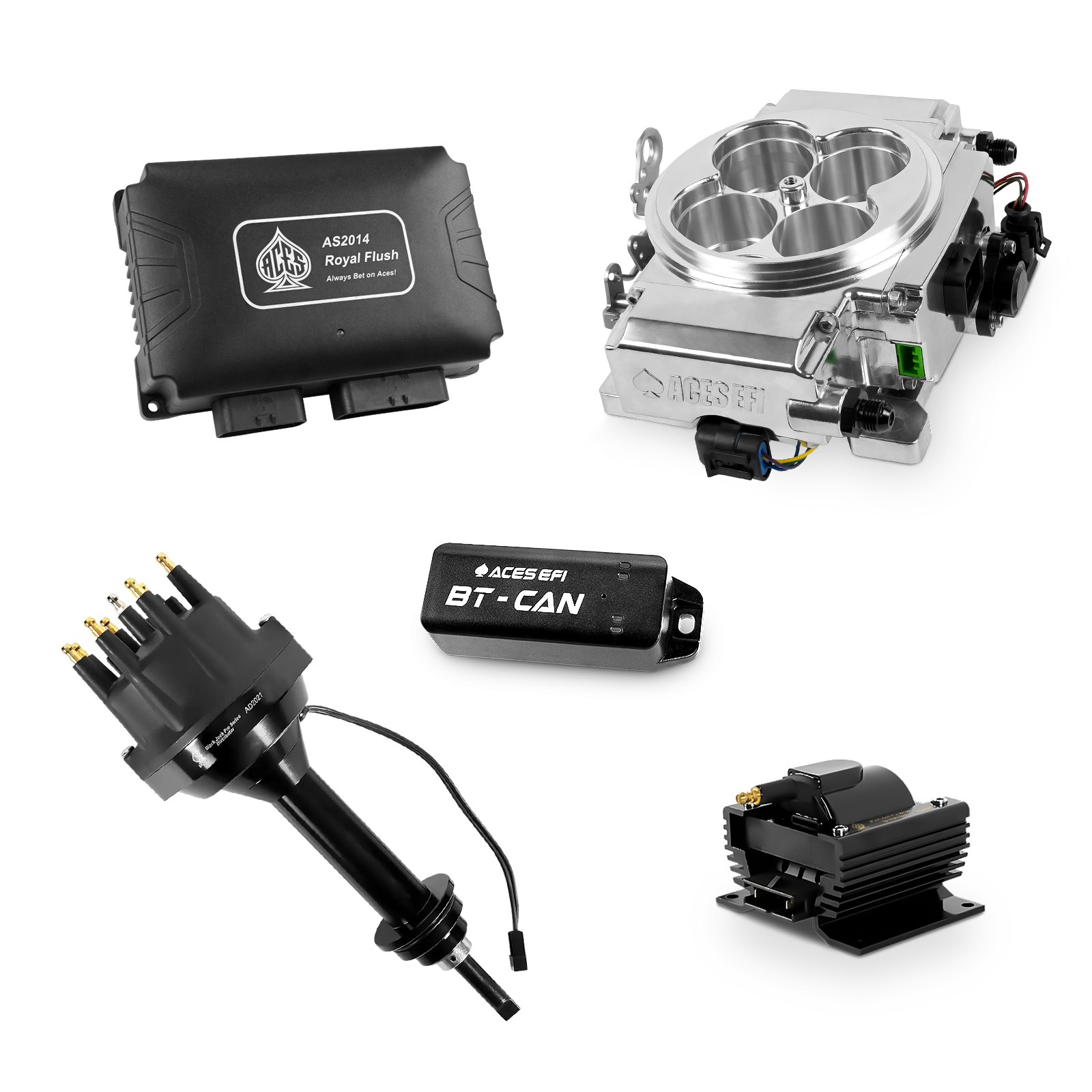 Royal Flush Top End Kits