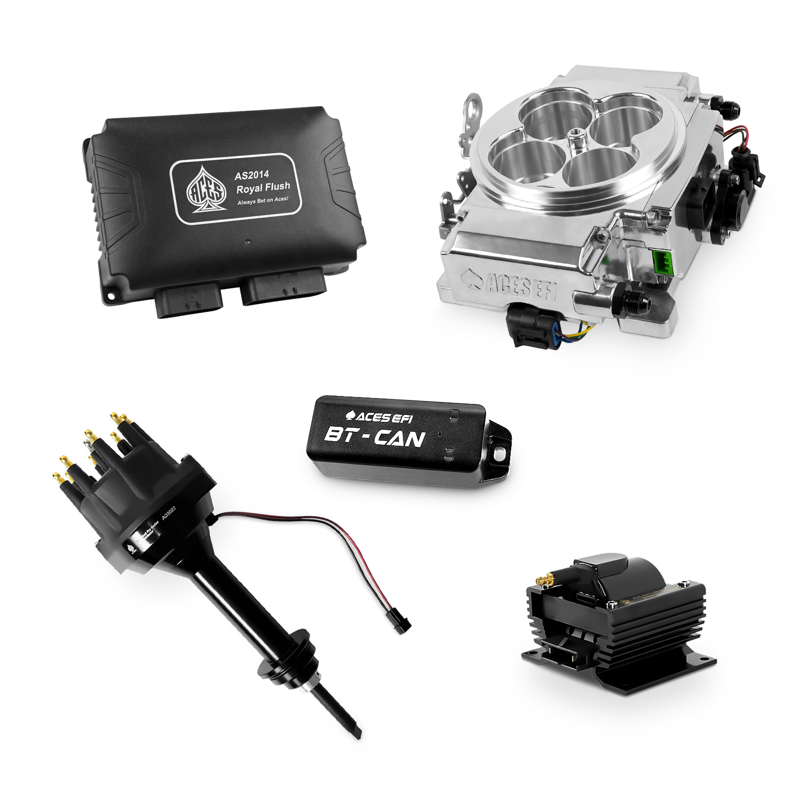 Kits de gama alta Royal Flush