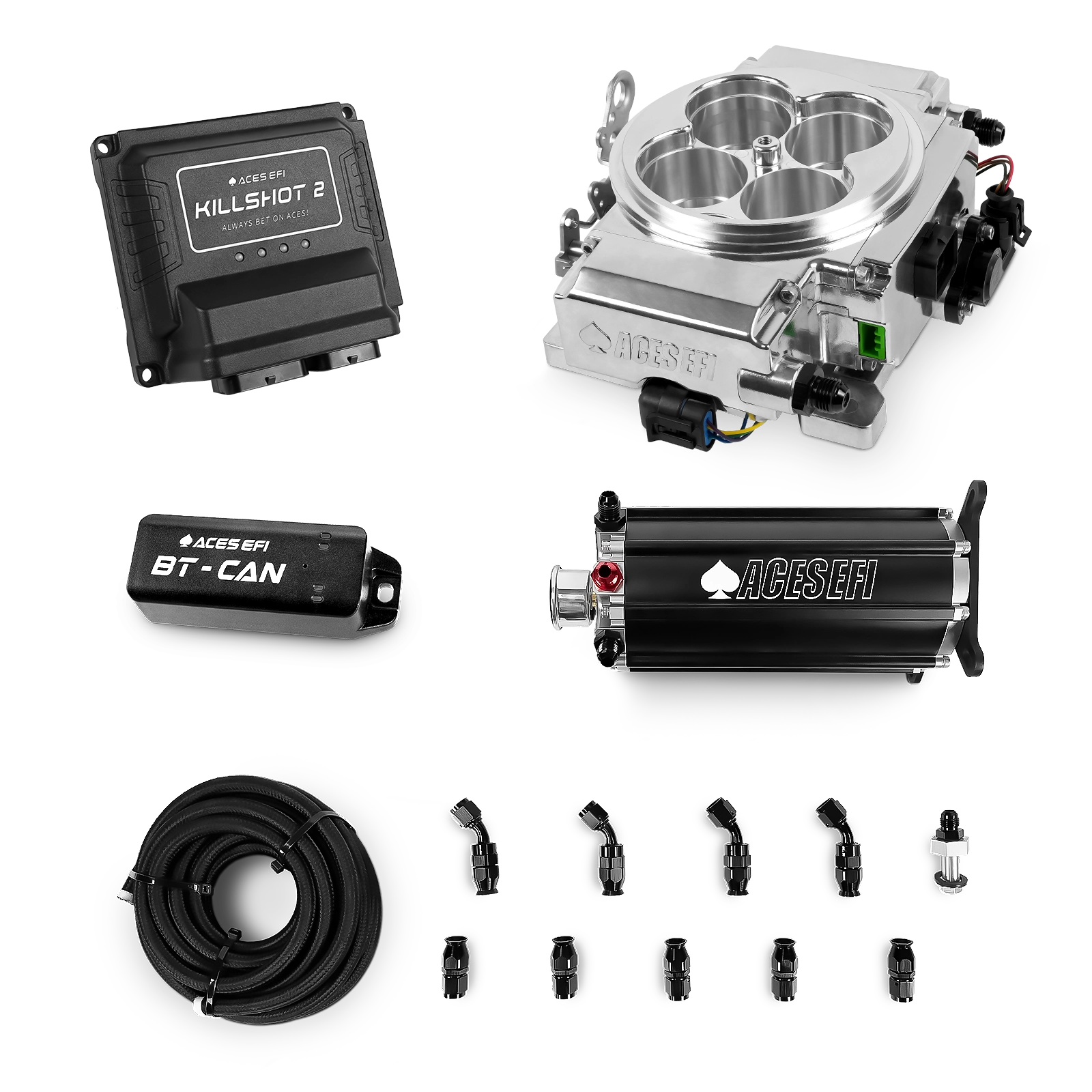 Kits de combustible Killshot 2 Pro