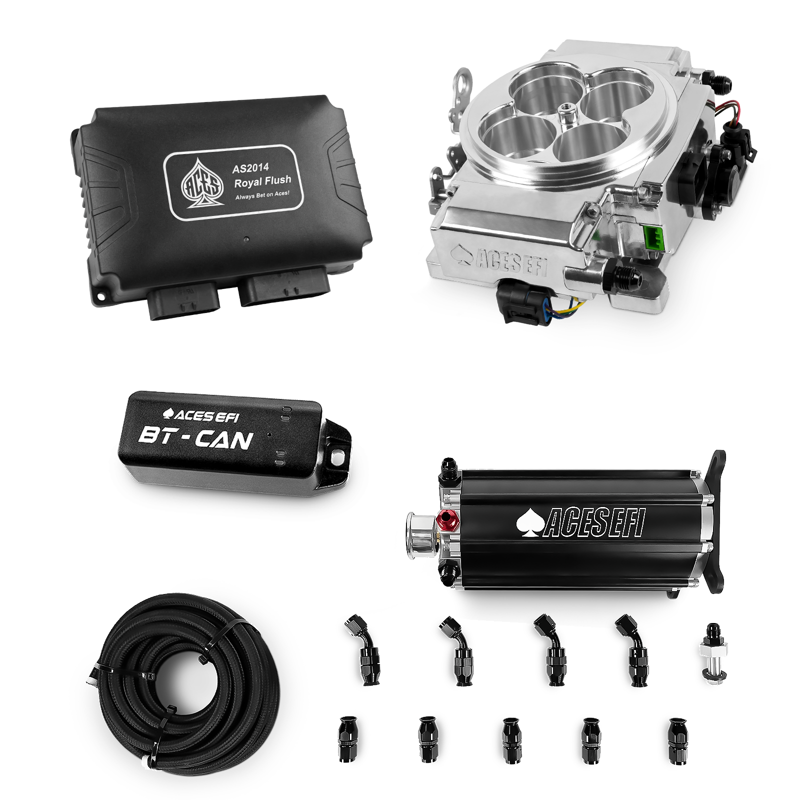 Royal Flush Fuel Kits