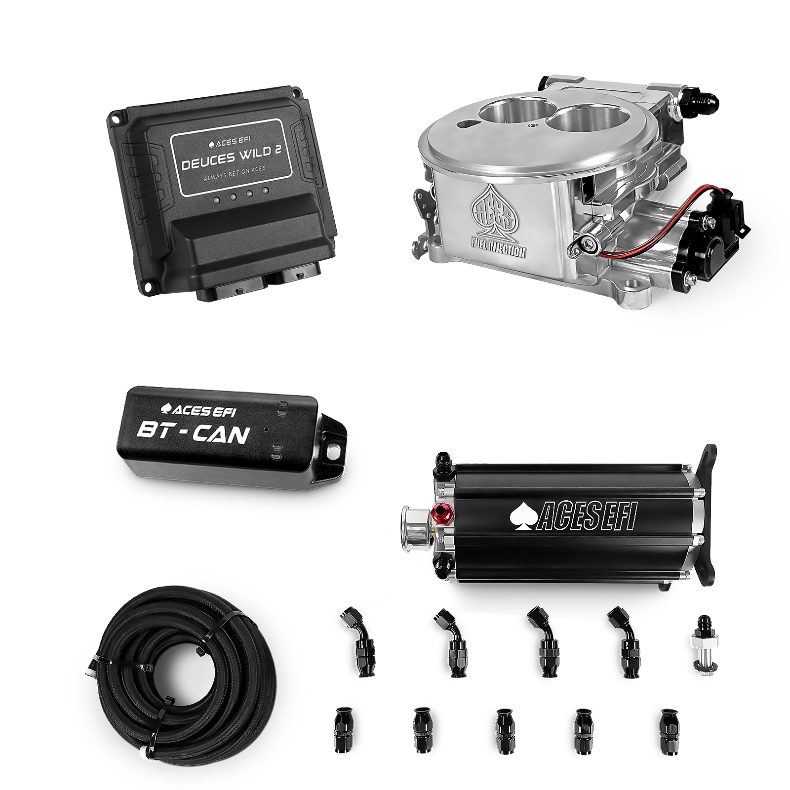 Deuces Wild 2 Fuel Kits