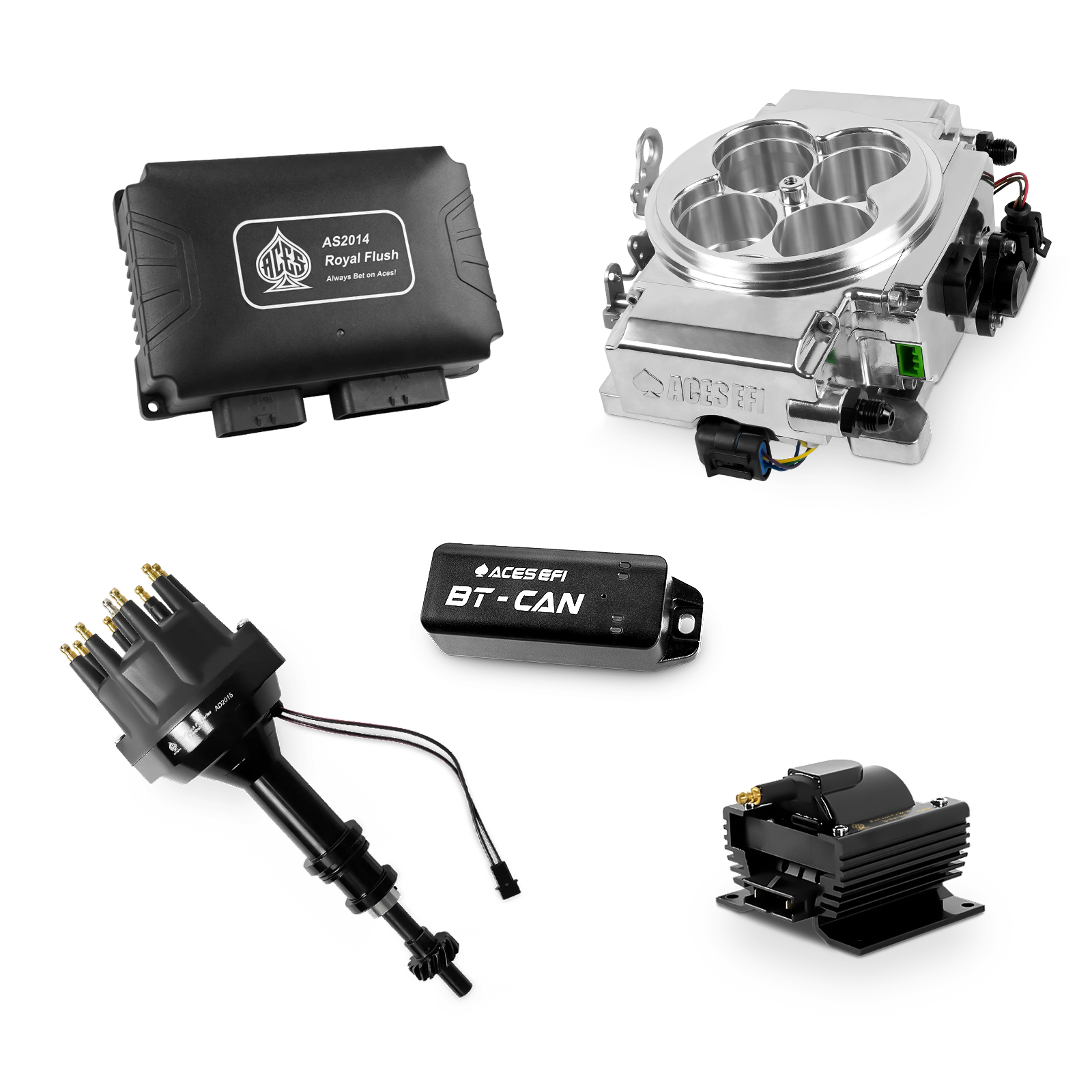 Royal Flush Top End Kits