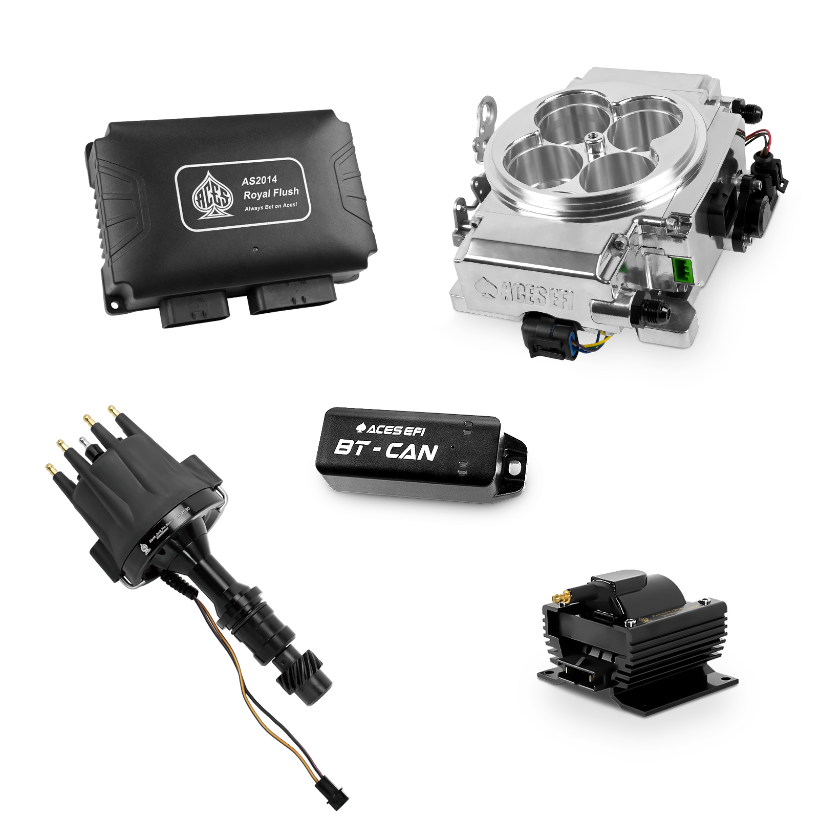 Kits de gama alta Royal Flush