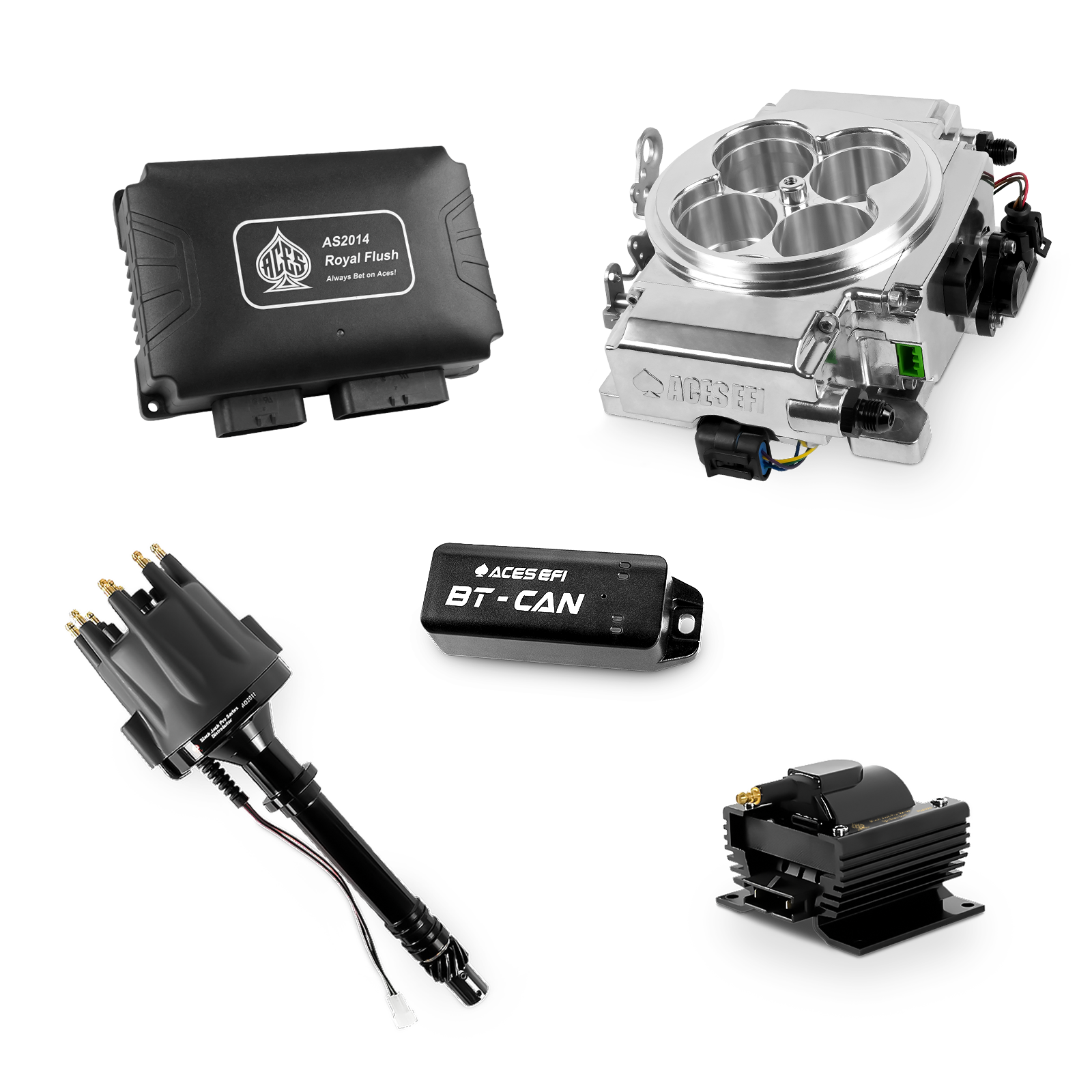 Royal Flush Top End Kits