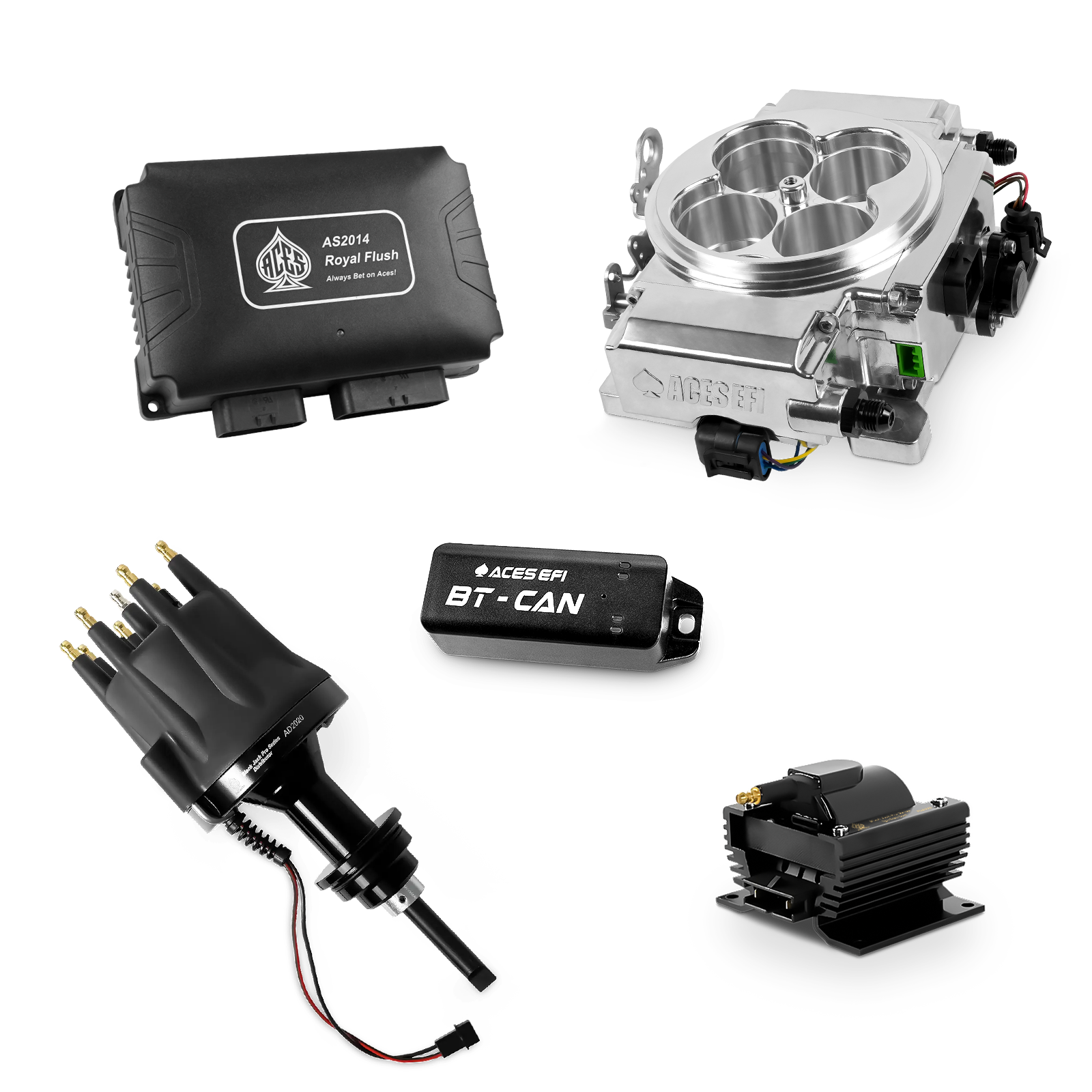 Kits de gama alta Royal Flush