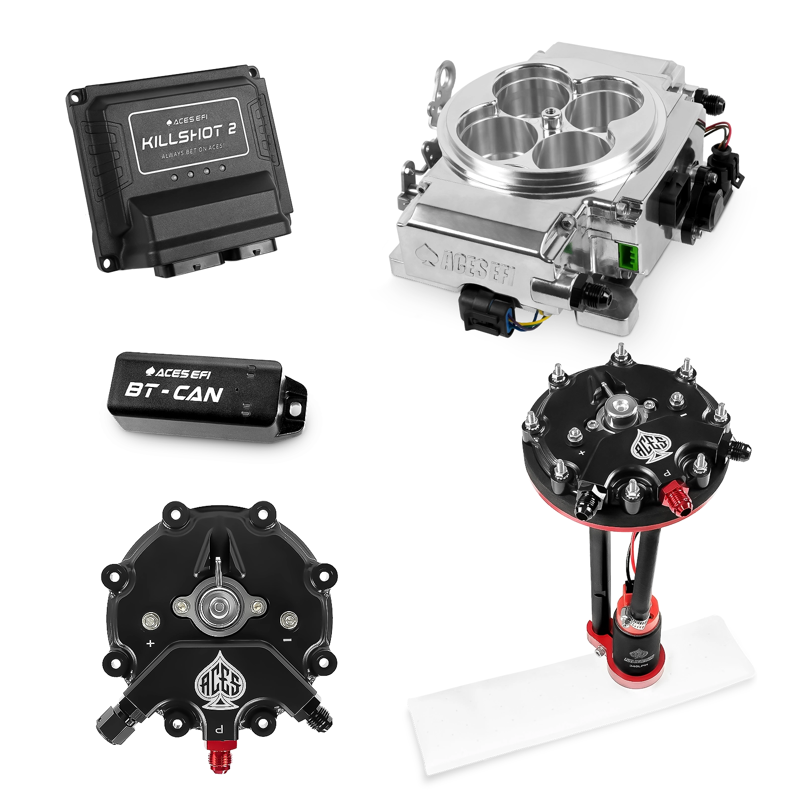 Kits de combustible Killshot 2 Pro